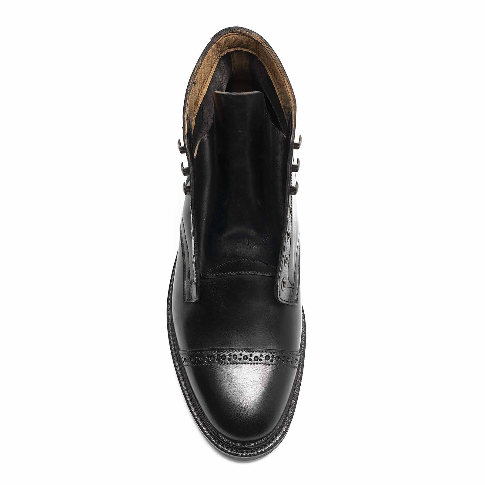 514867 black heritage shell cordovan e 3