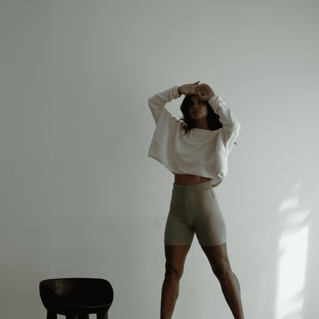 aire sage knit short 2