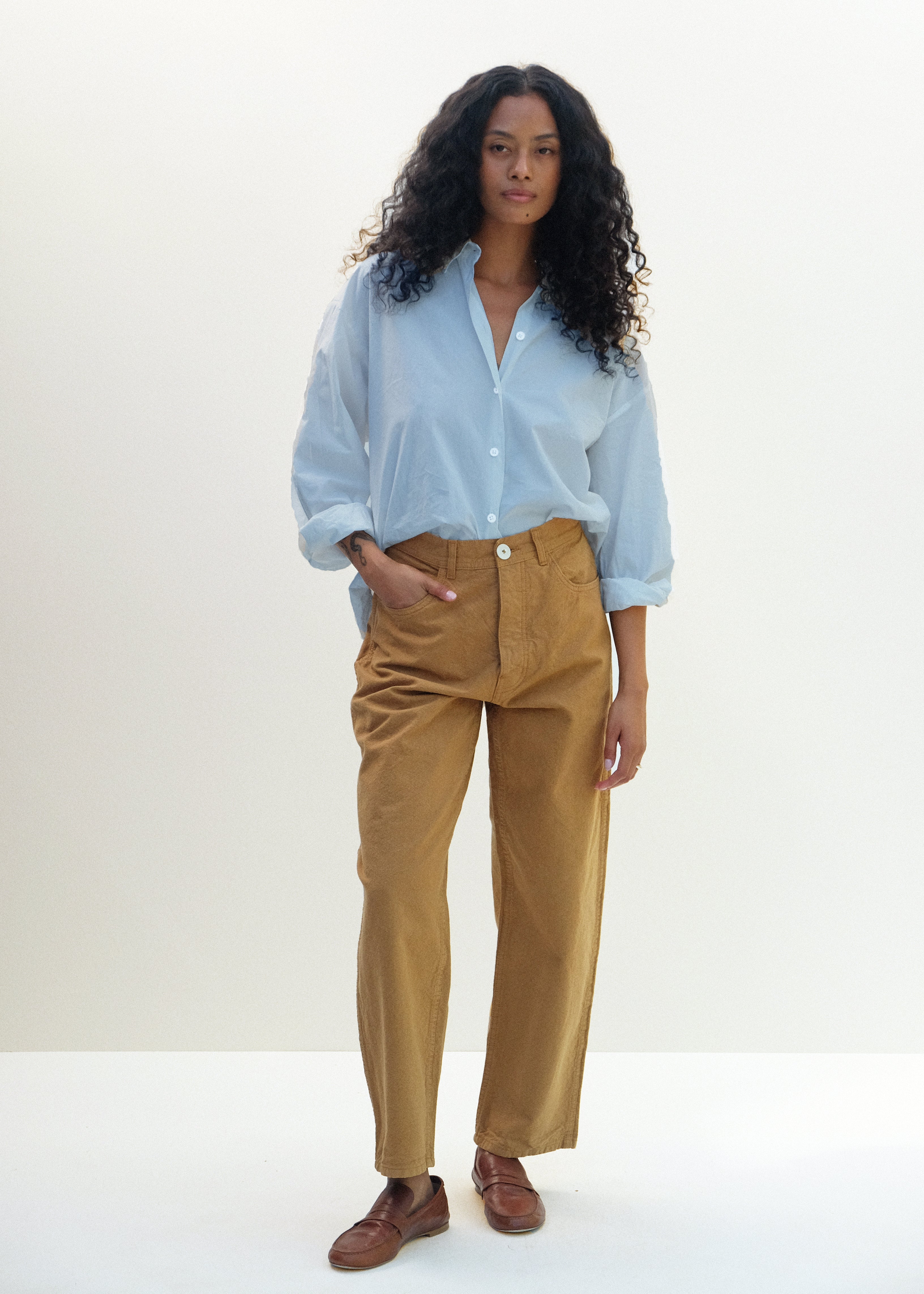 alberta shirt smokey blue 2