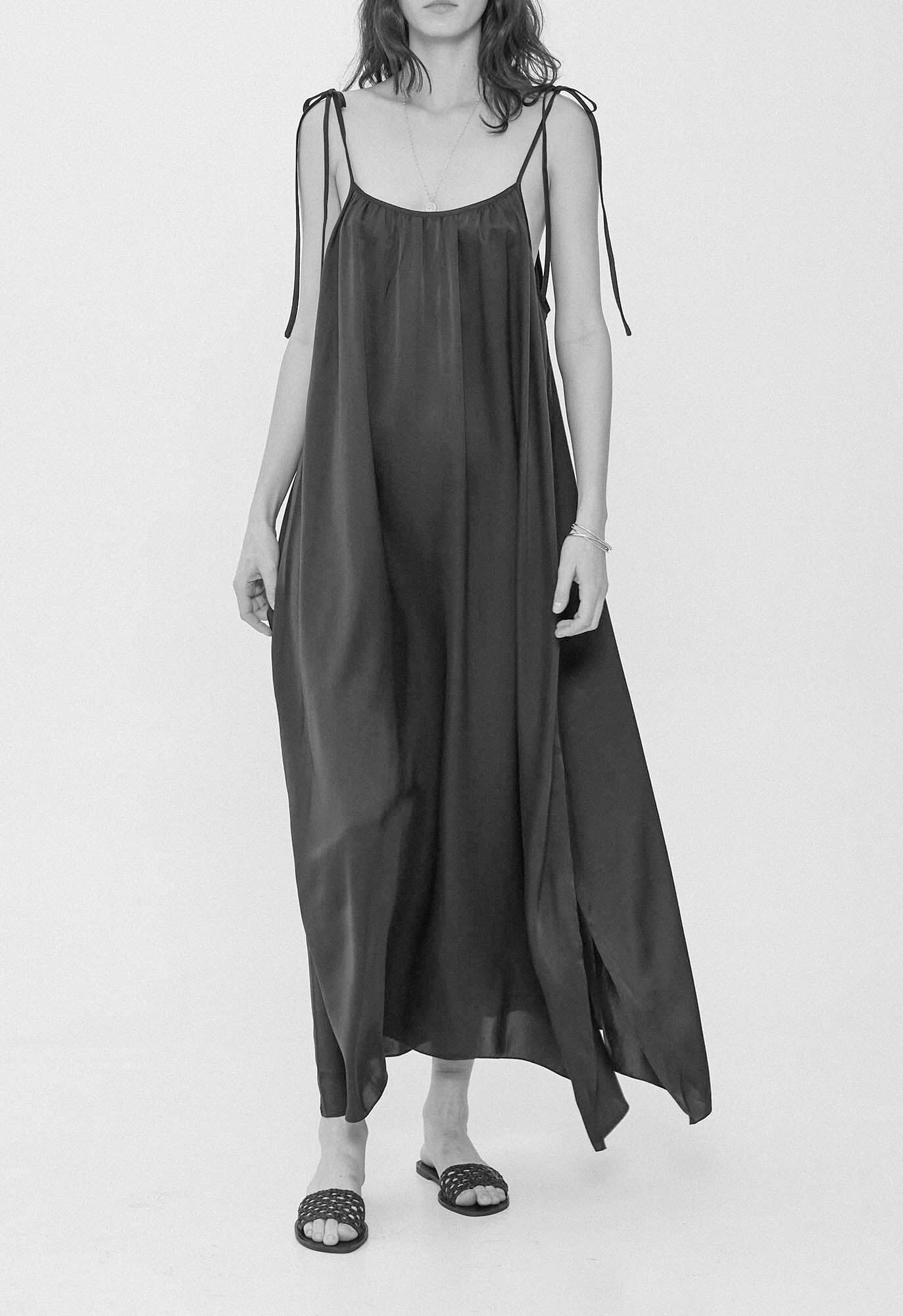 amelia slip dress in mistral blue 2
