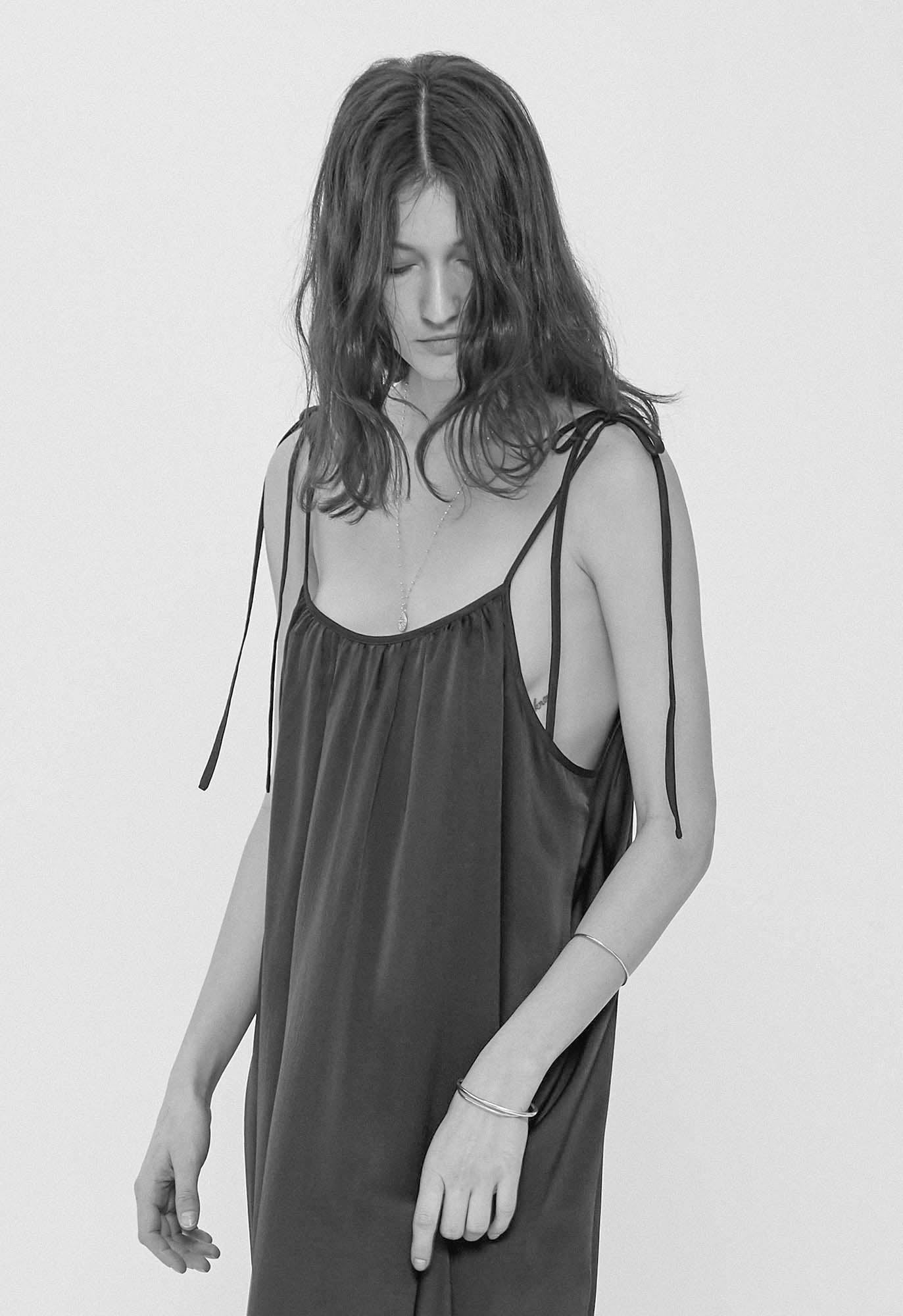 amelia slip dress in mistral blue 3