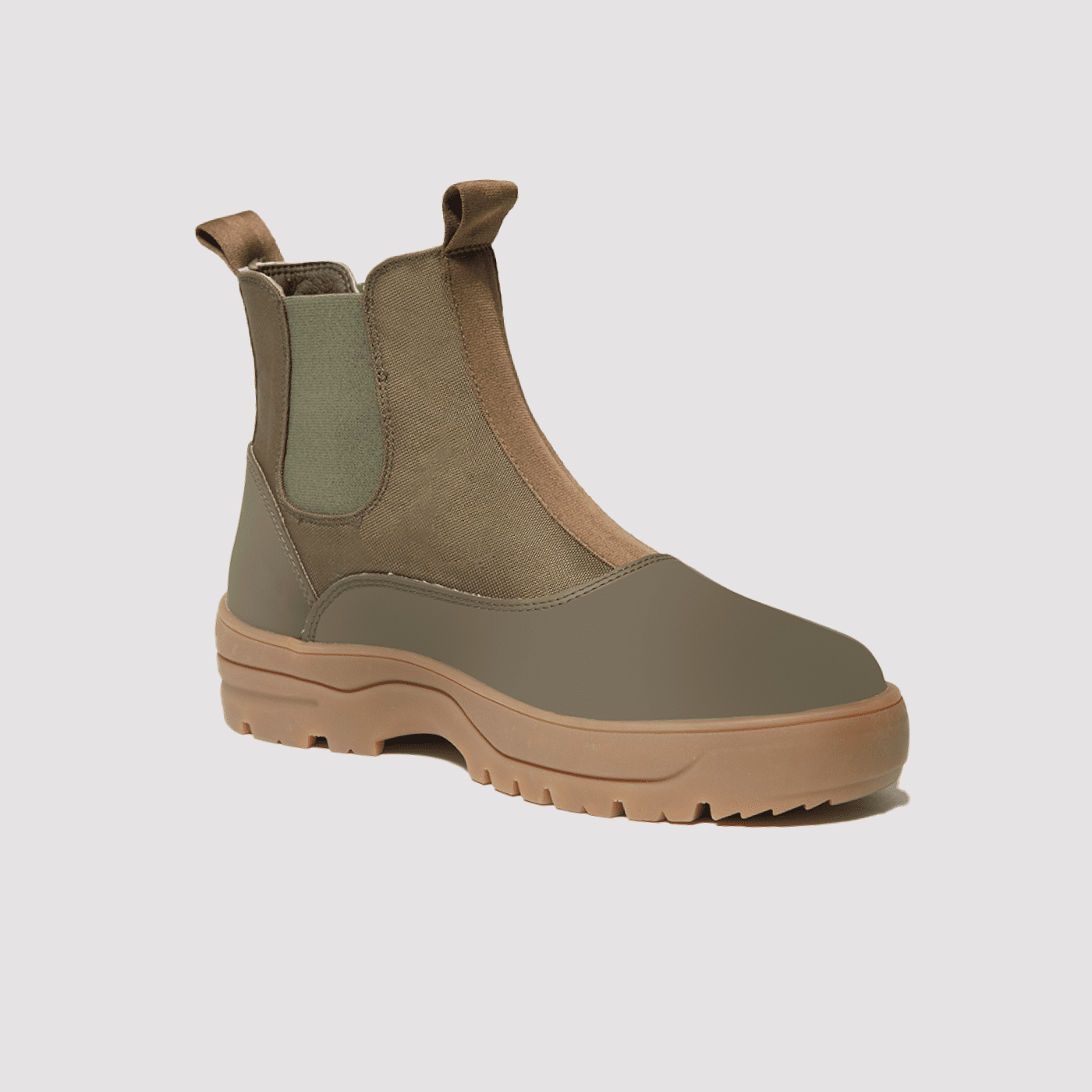 anyday rain boot in sage 3
