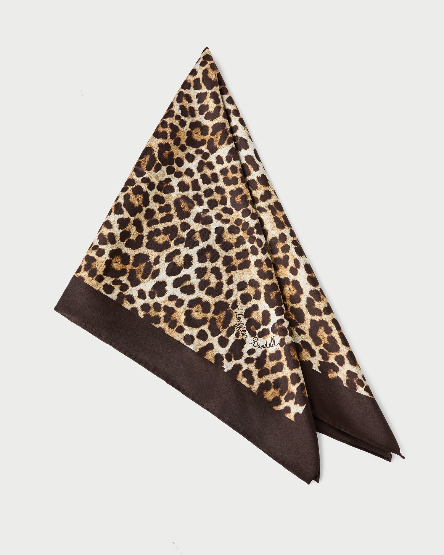 beverly leopard silk scarf 1