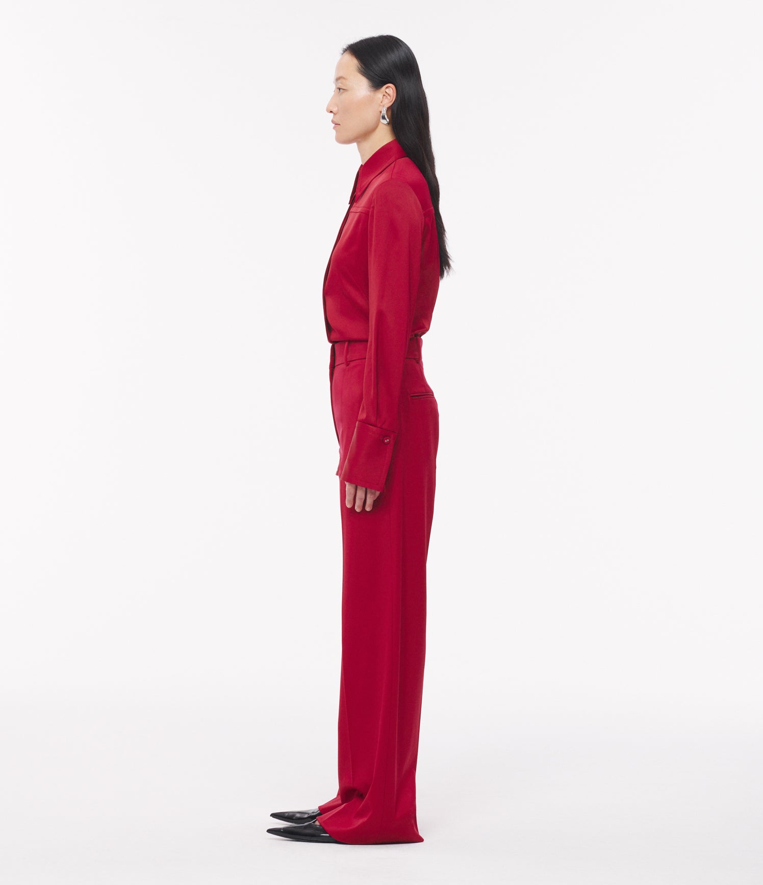 bias seamed shirt ruby 3