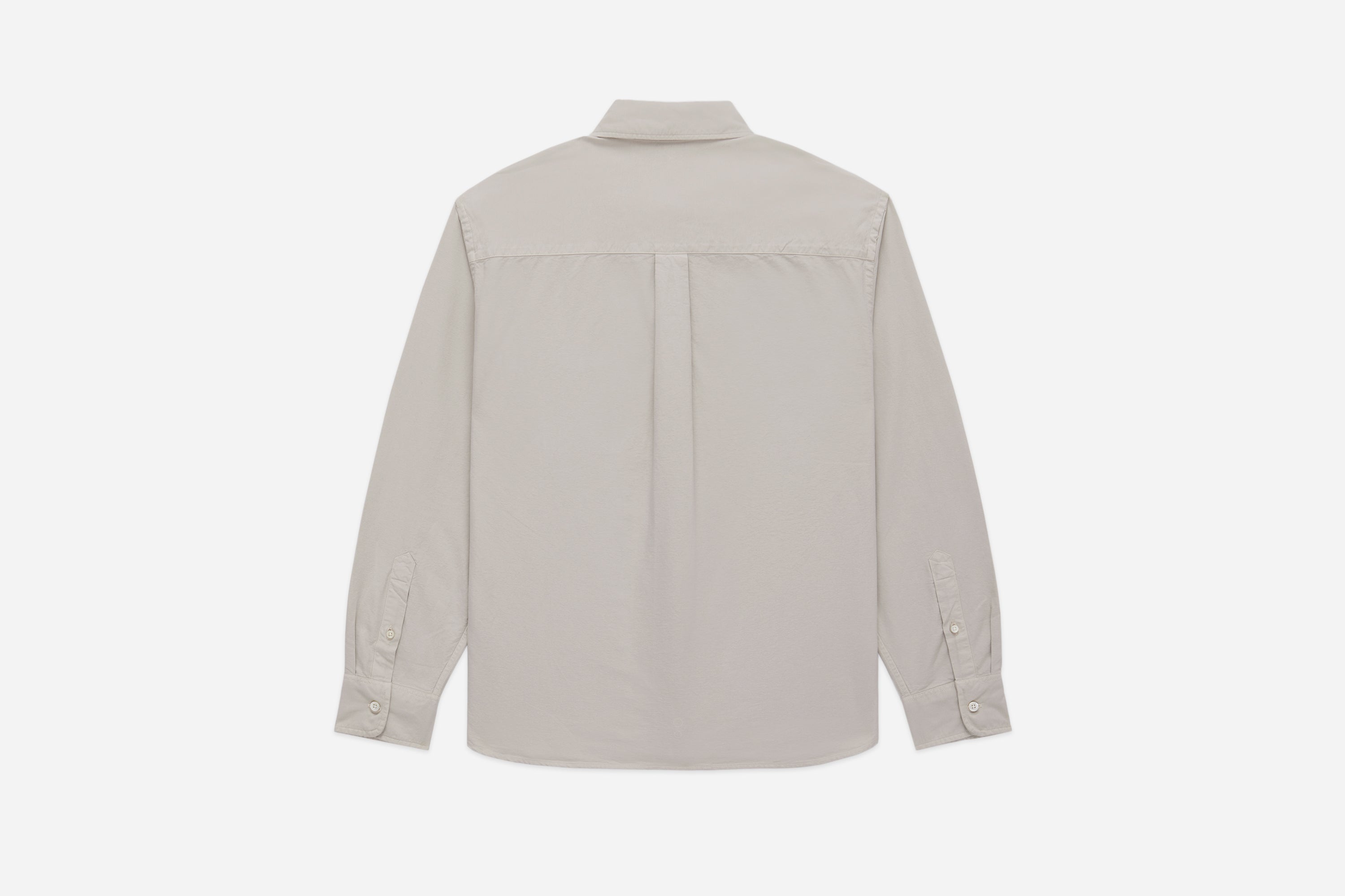big oxford shirt concrete 2
