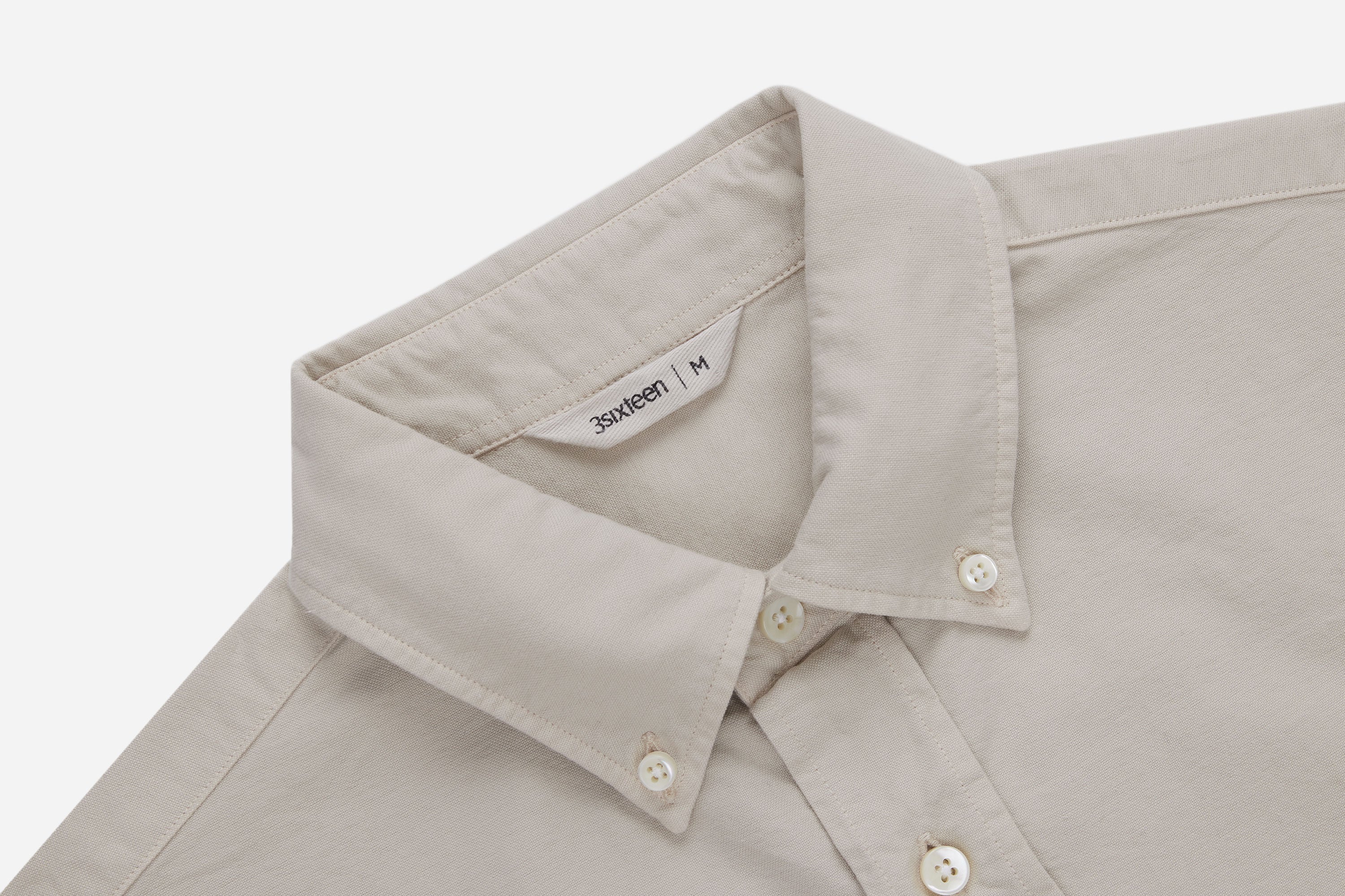 big oxford shirt concrete 3