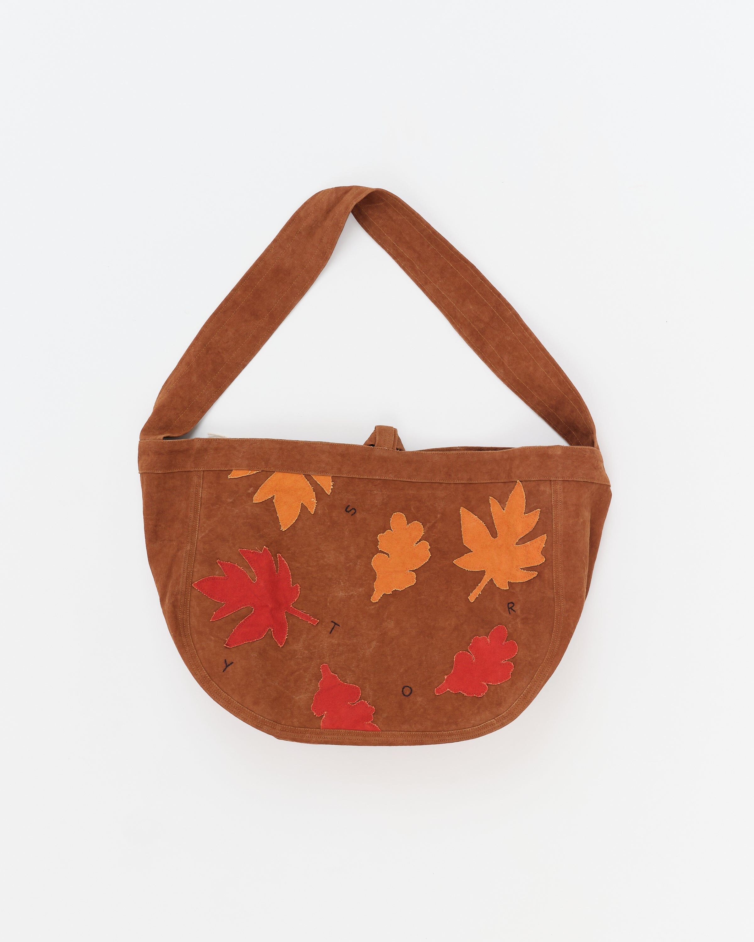 big shop tote brown autumn 1