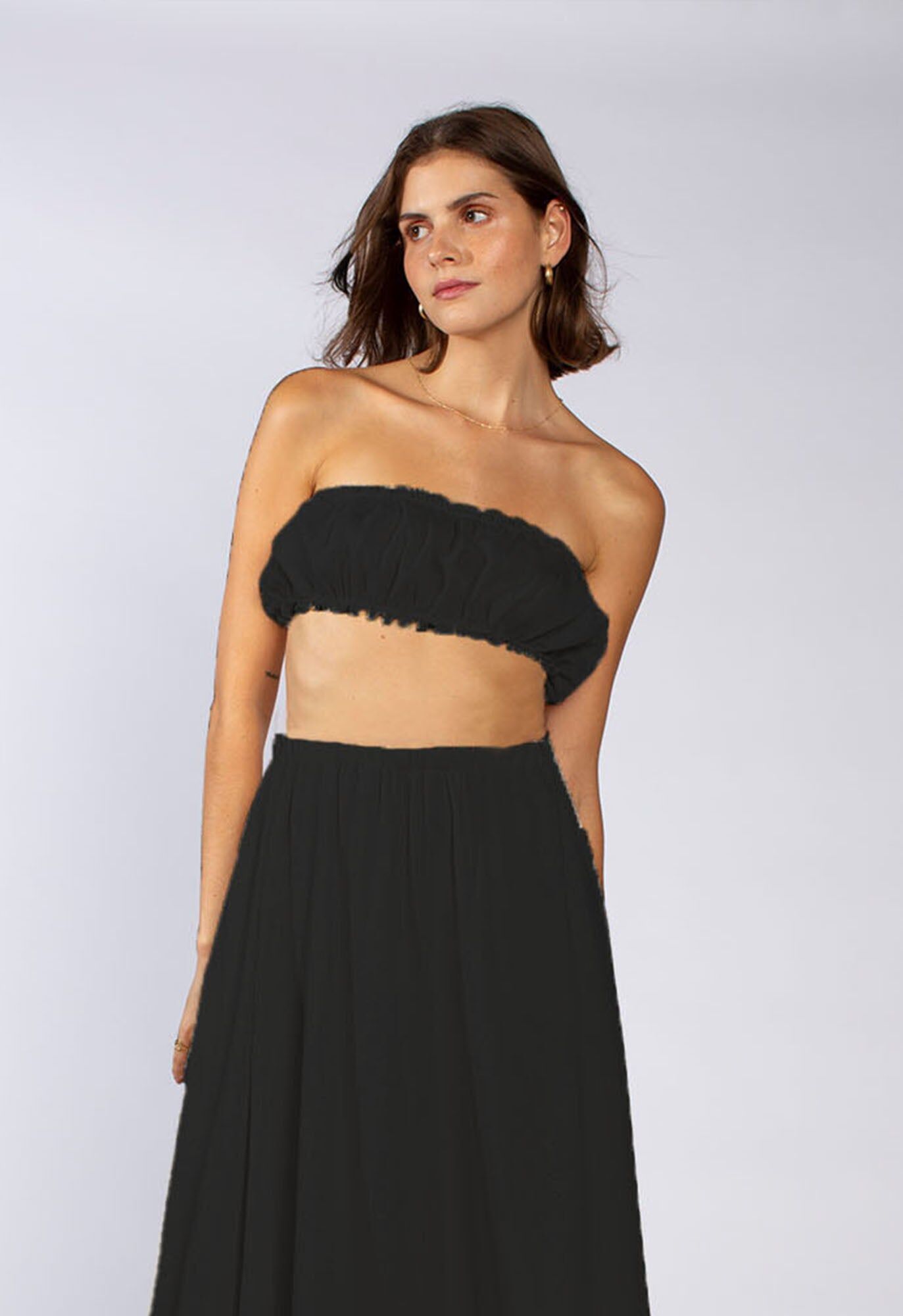 bloom bandeau in black 1
