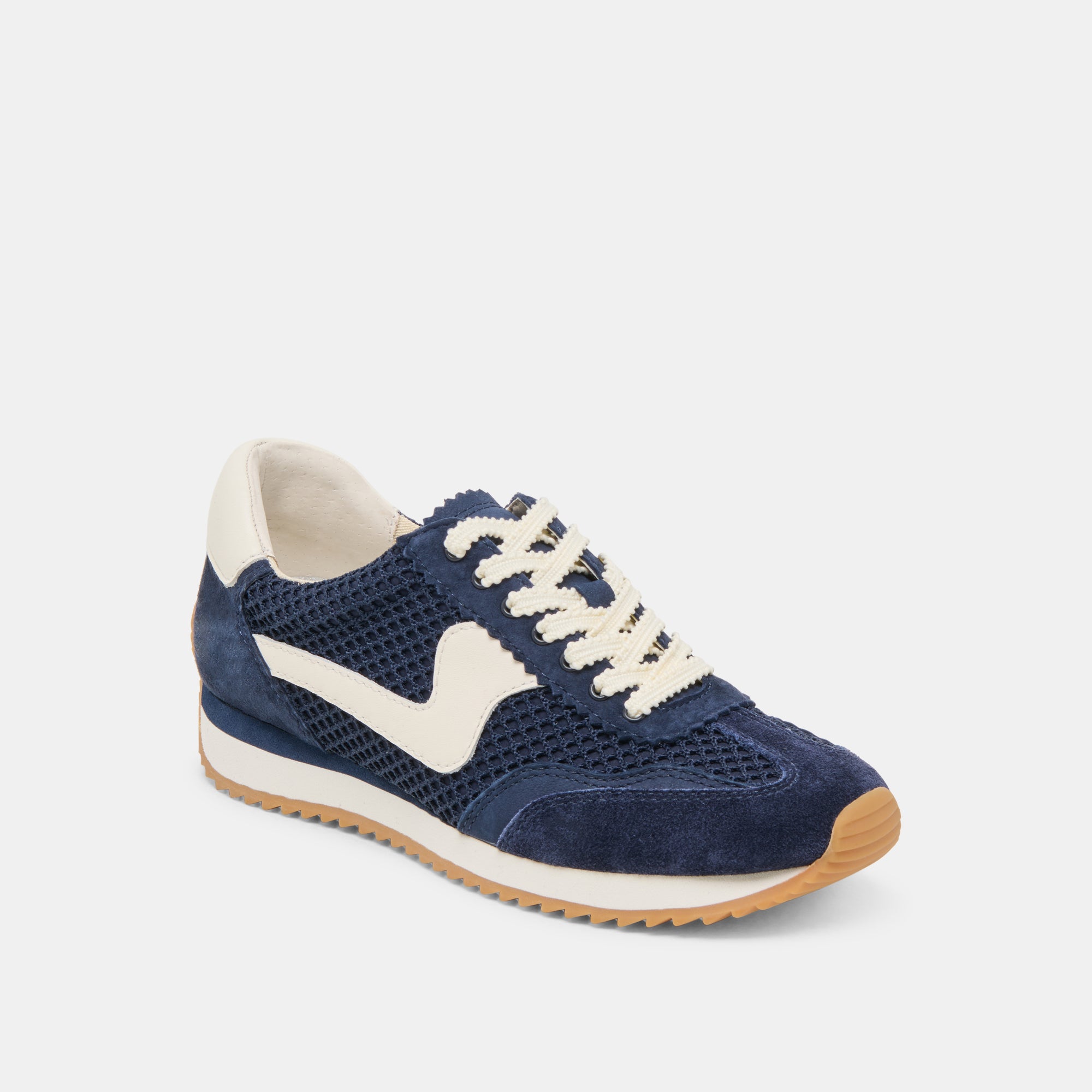 bntcd mesh sneakers navy woven mesh 2
