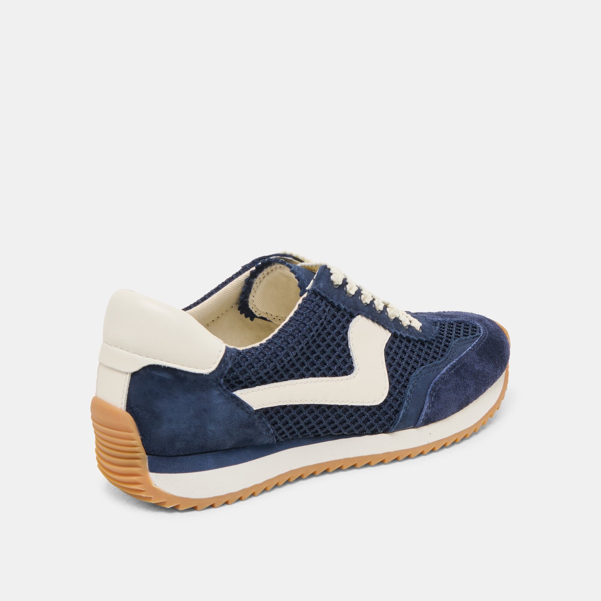 bntcd mesh sneakers navy woven mesh 3