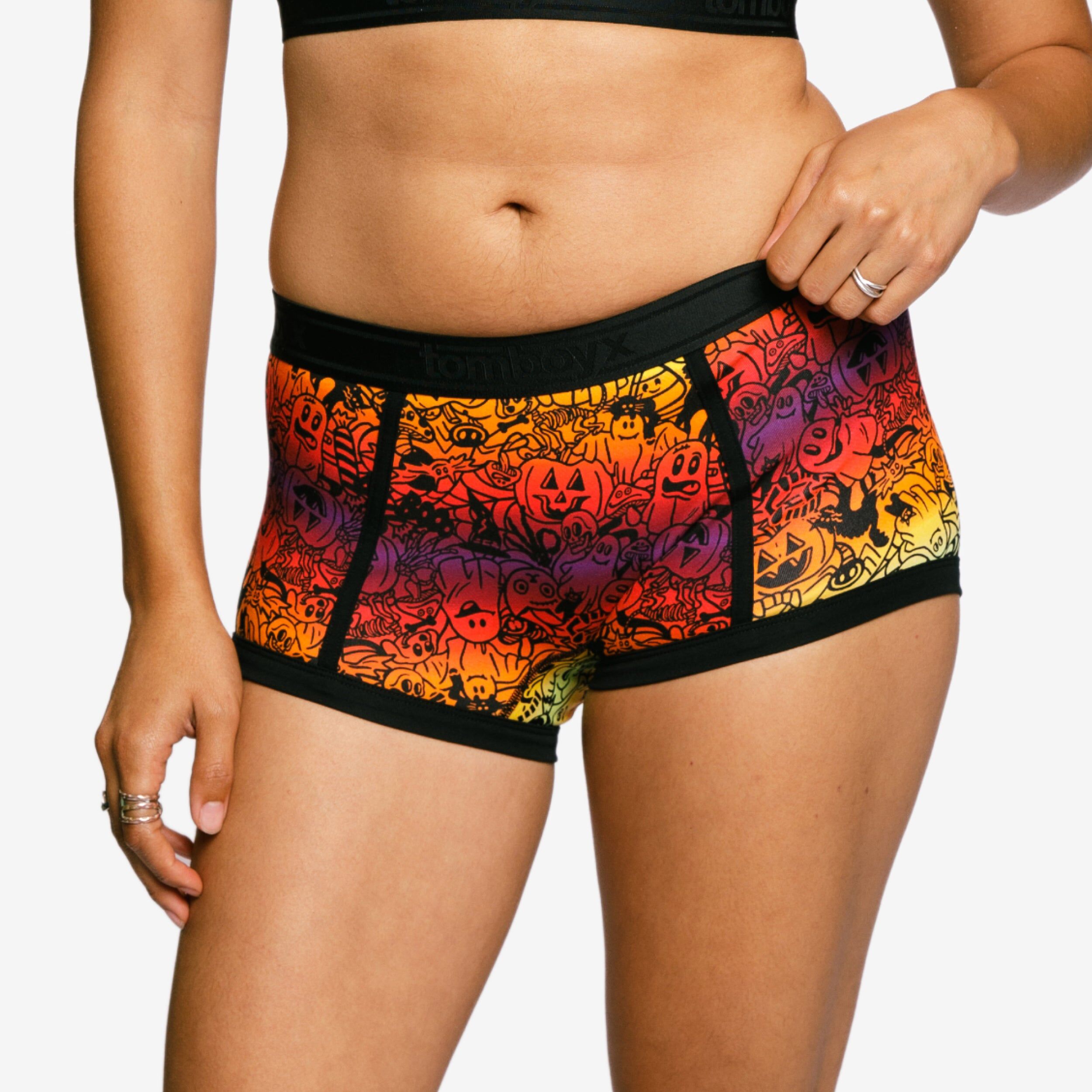 boy shorts halloweenie 1
