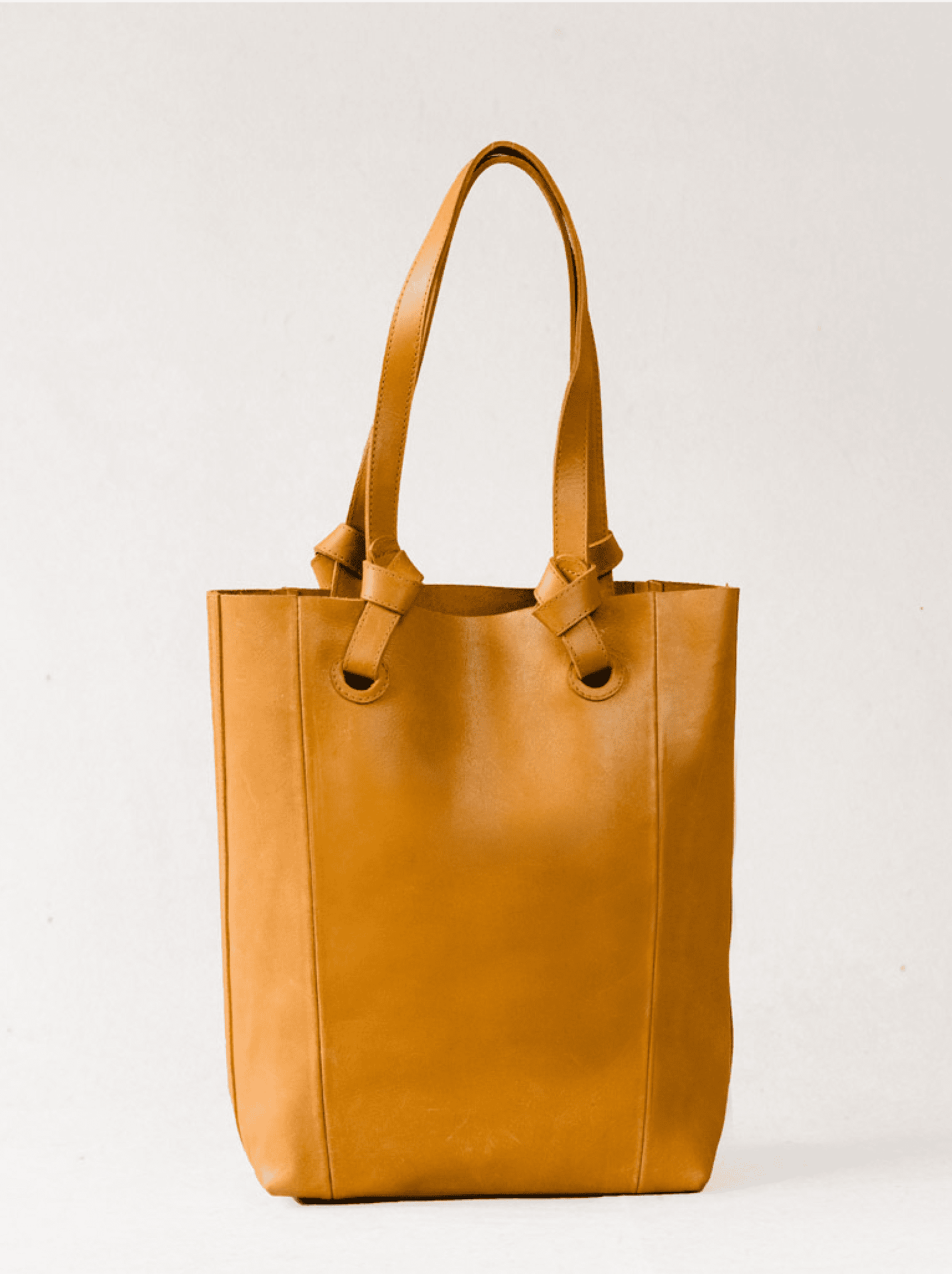 cait knotted tote 1
