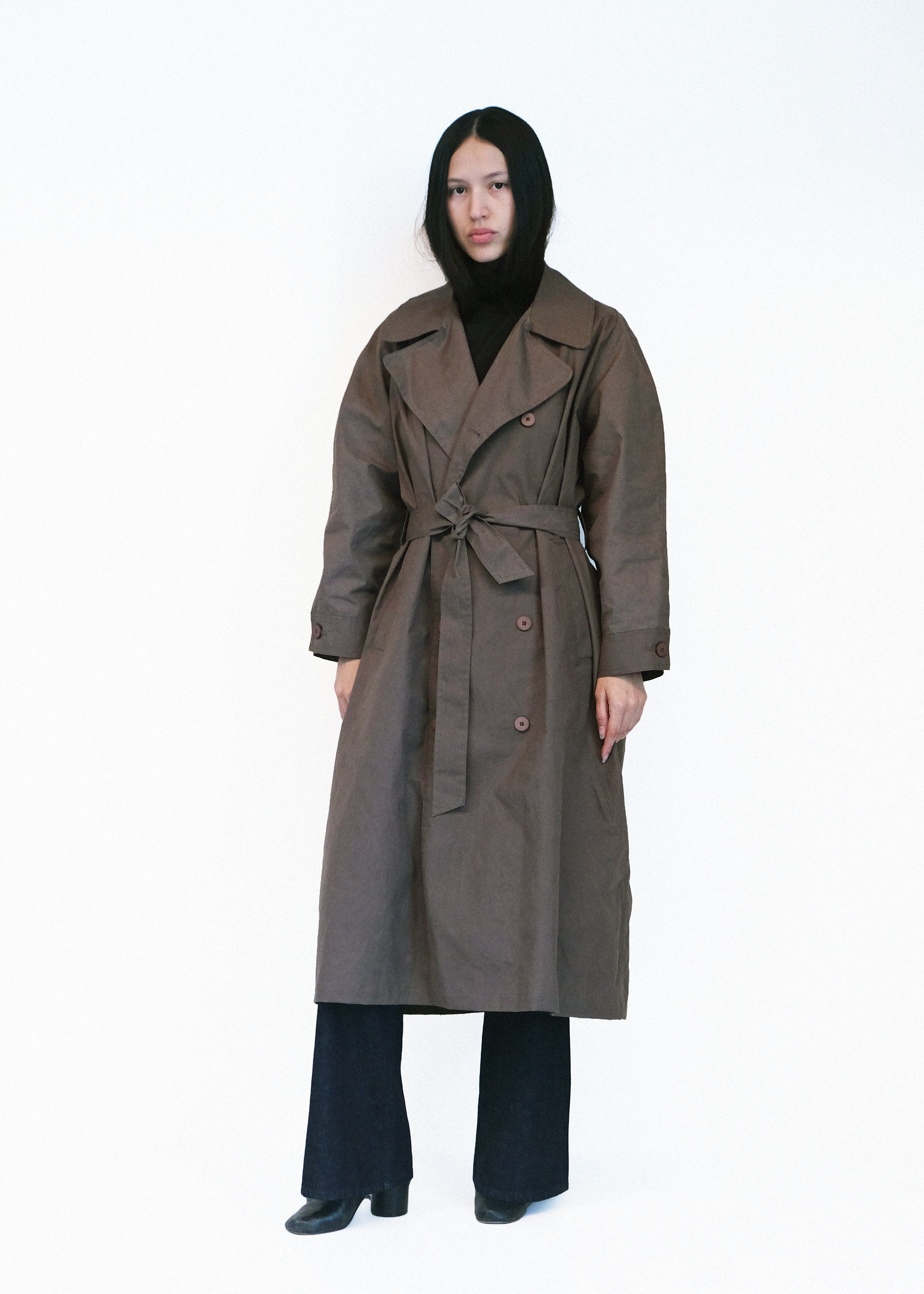 car coat loam waxed cotton 1