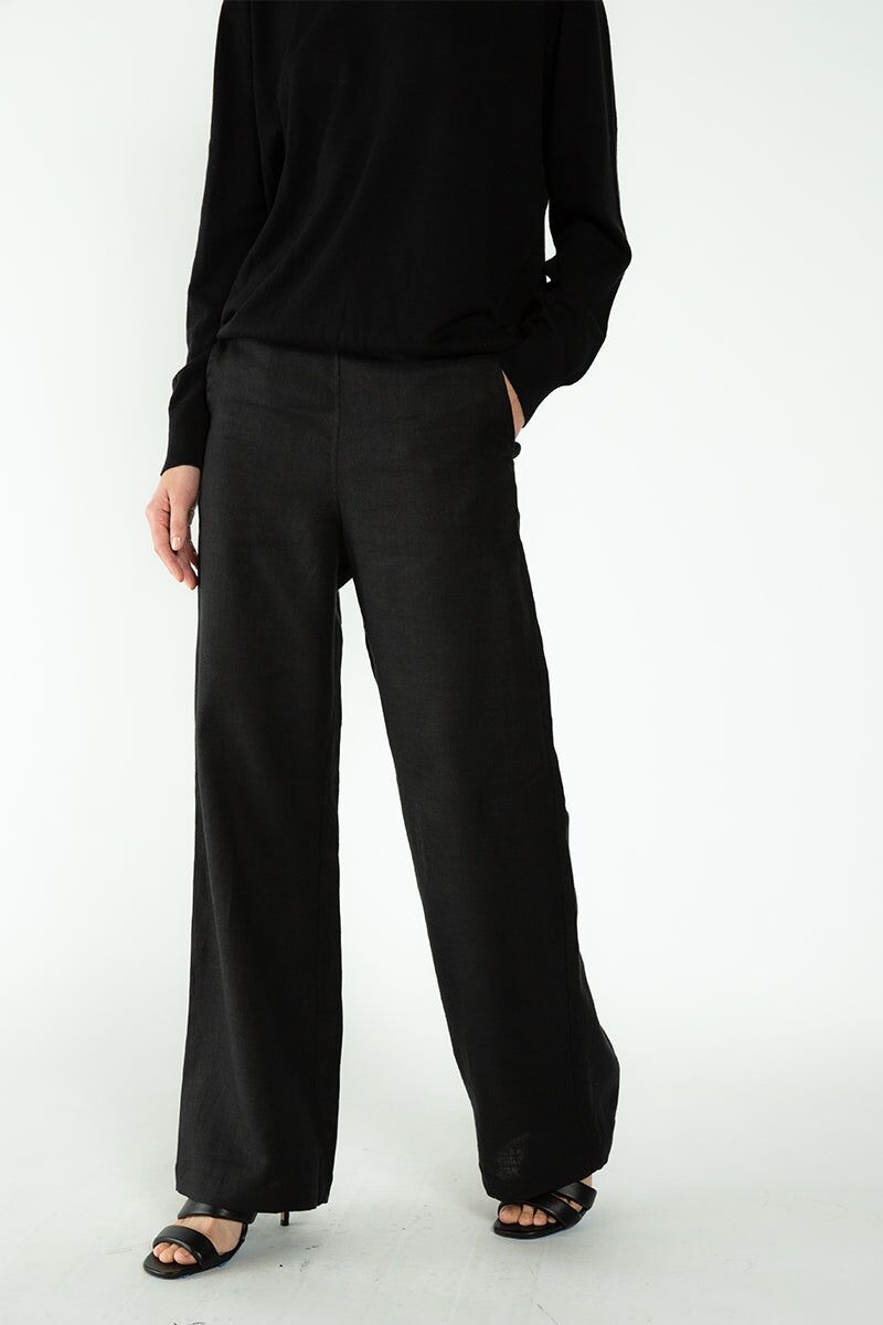 cara palazzo pants linen 2