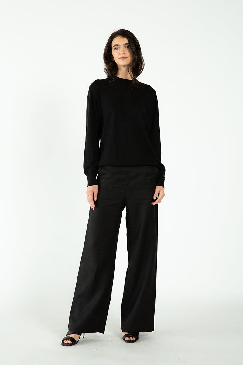 cara palazzo pants linen 3