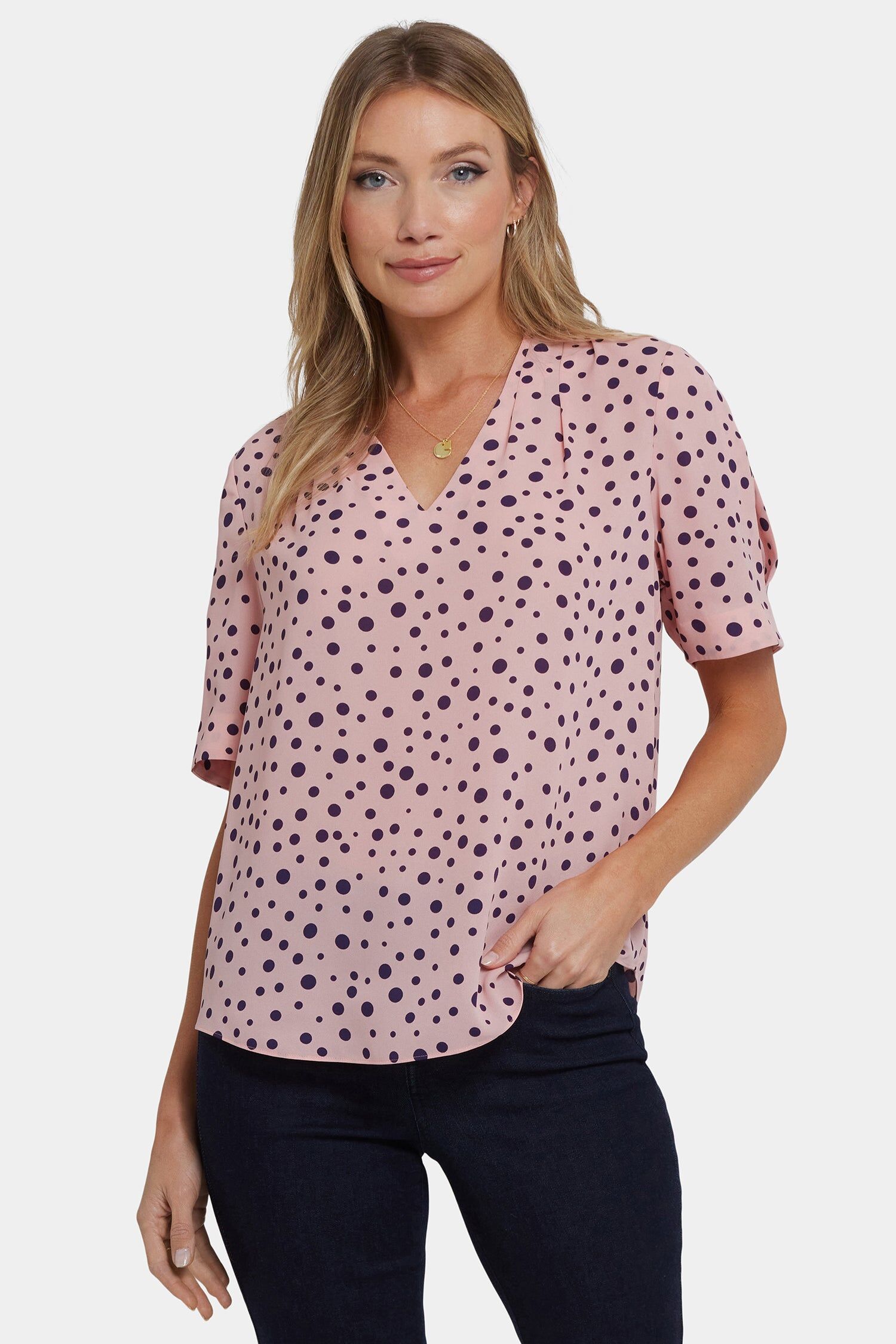 charming top brigitte dot 1