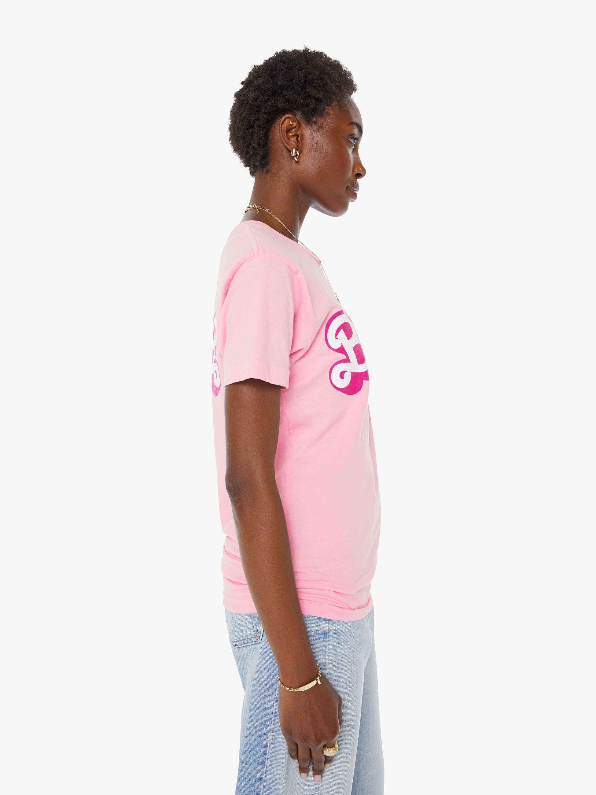 cloney botox tee pink 3