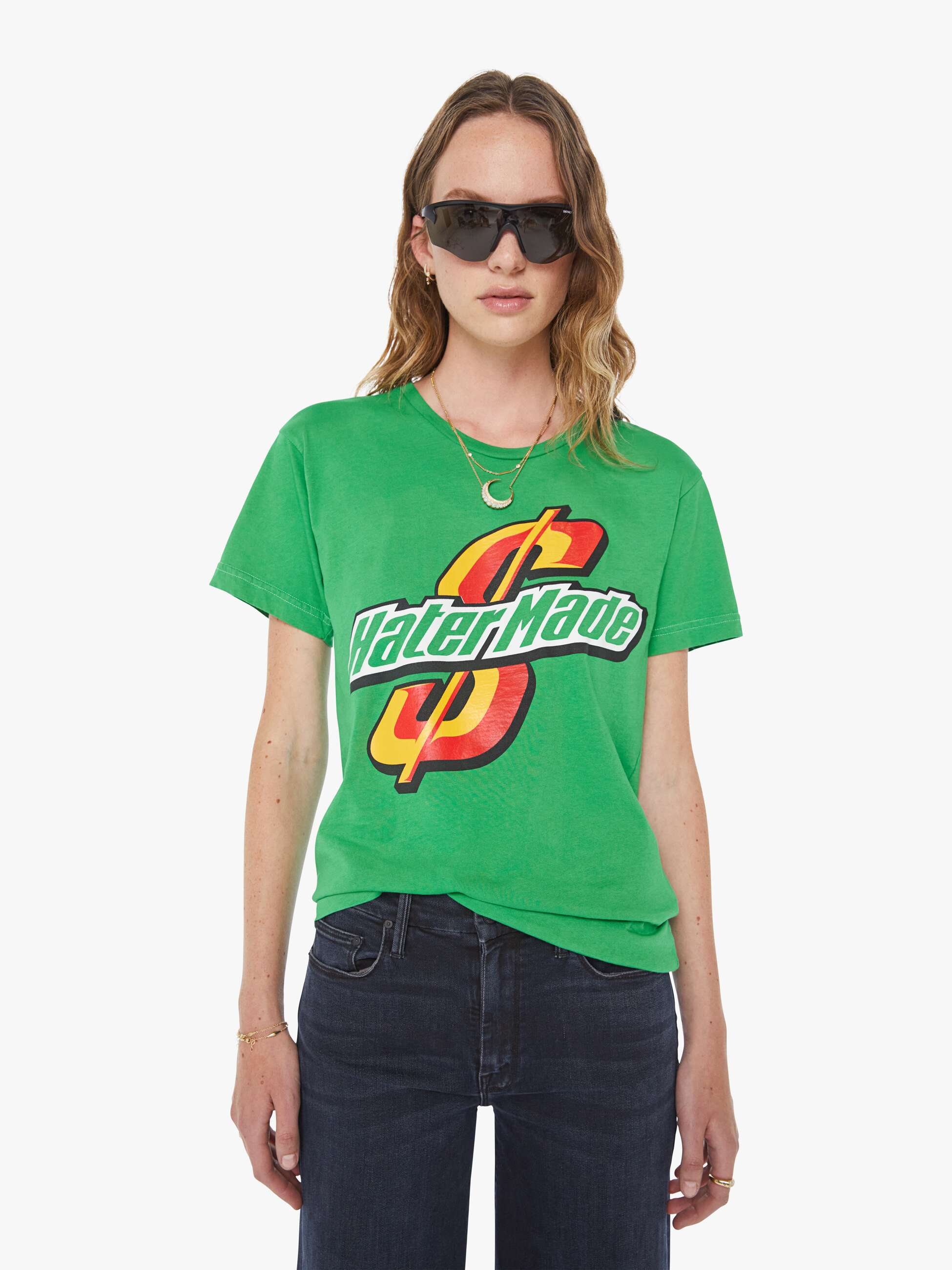 cloney hatermade tee green 1