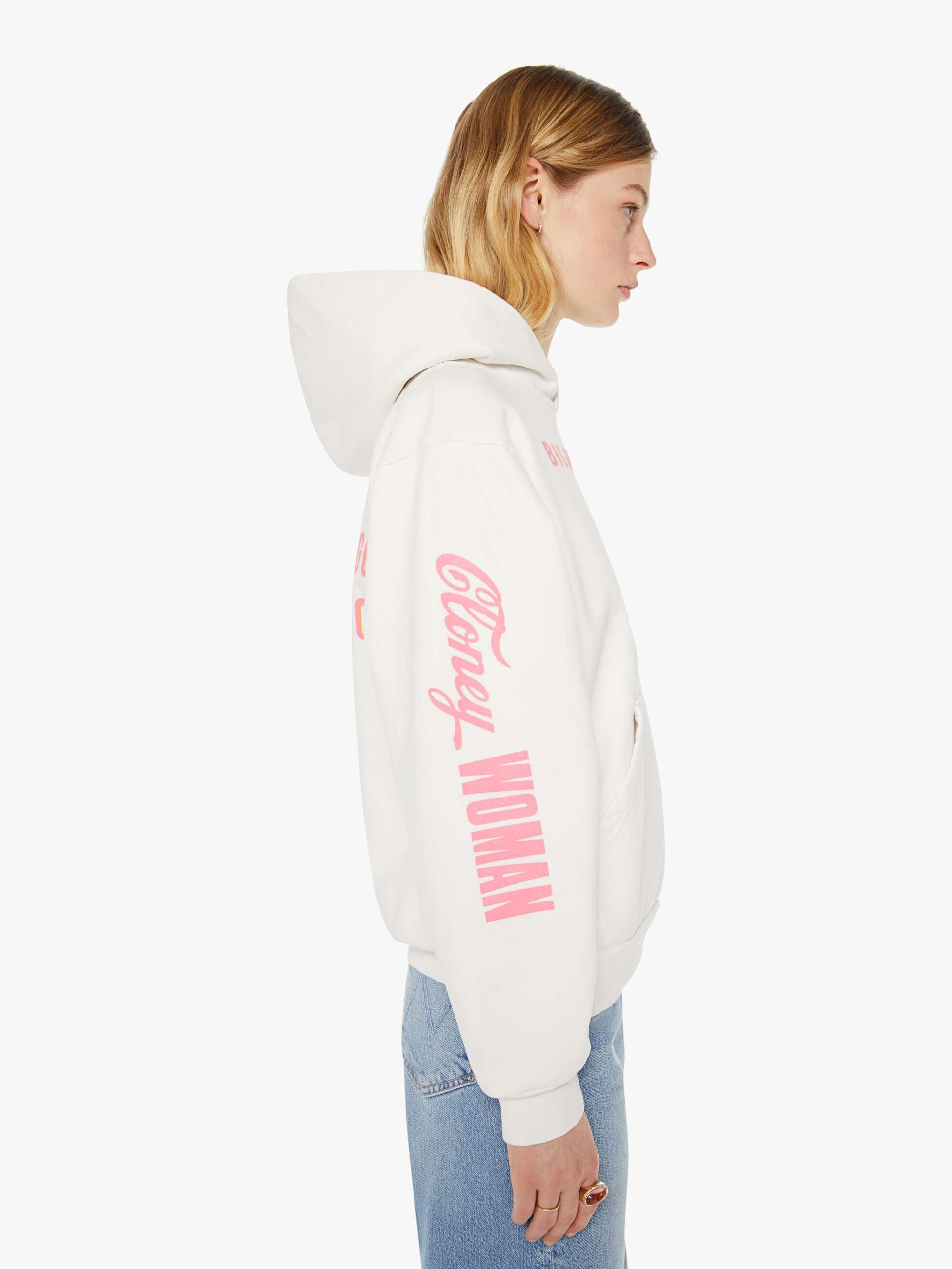 cloney pretty pullover hoodie white 3