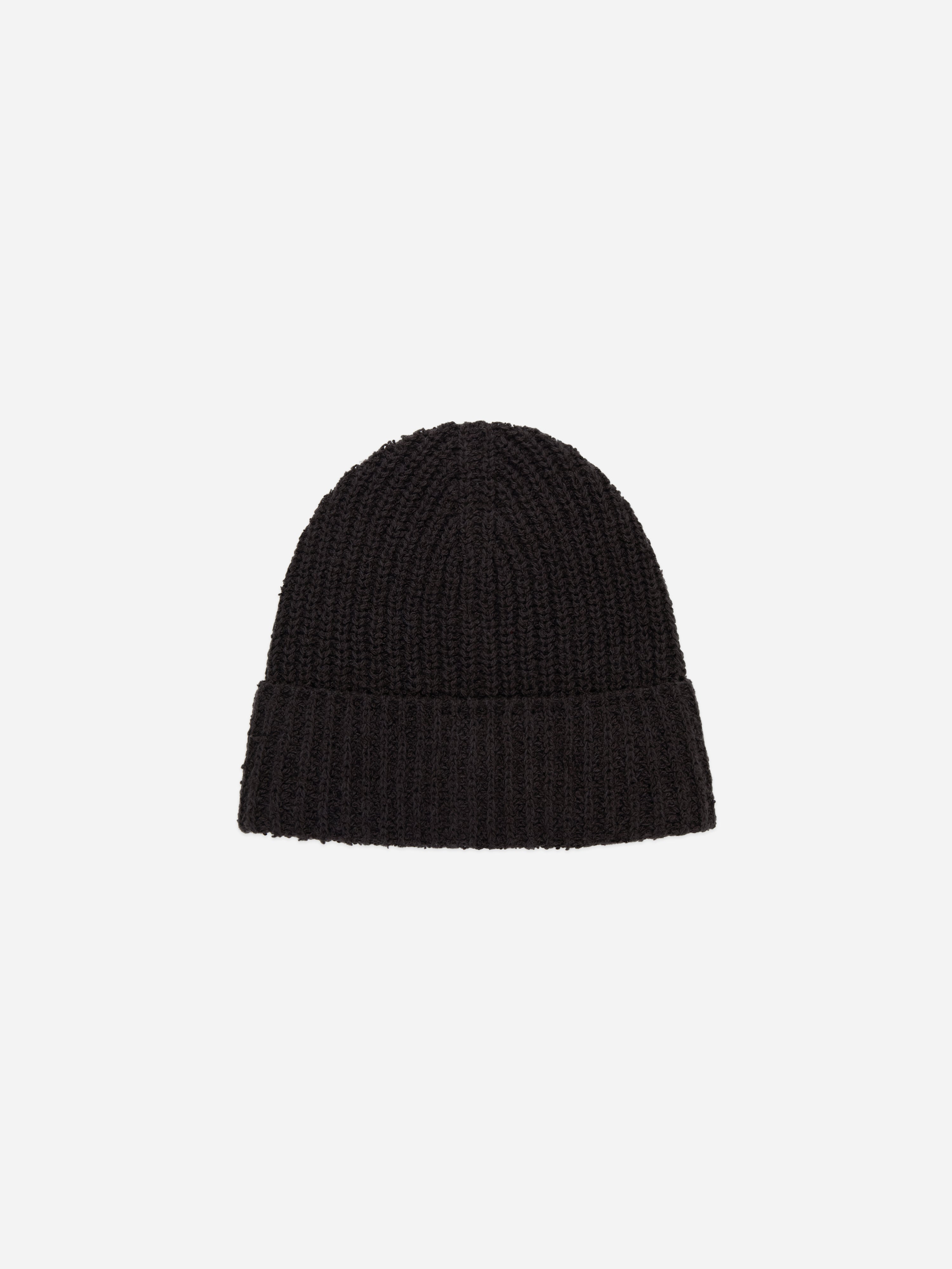 cotton watch cap bark boucle 1