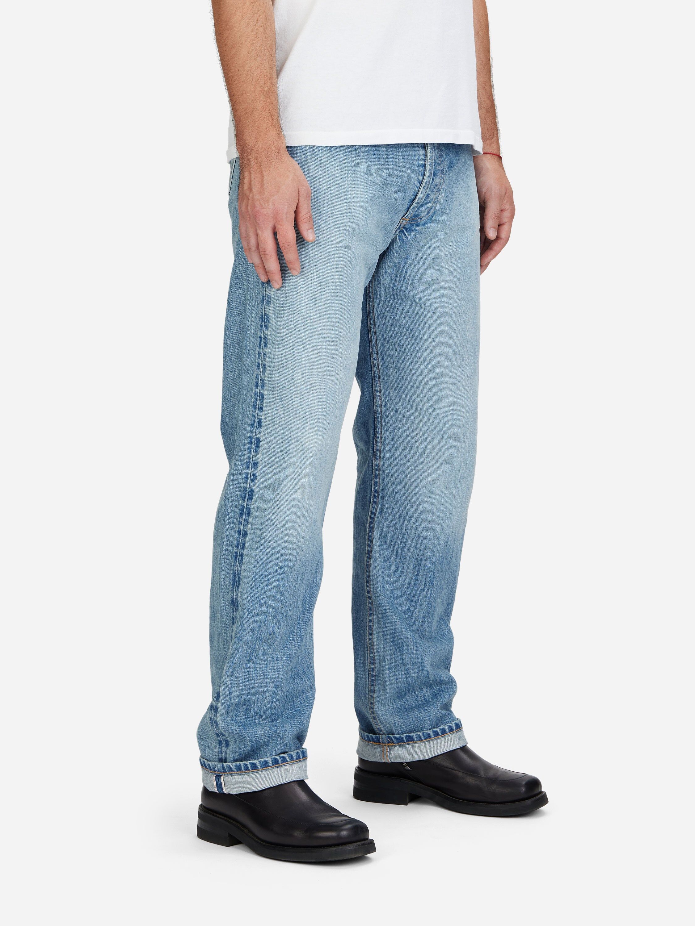 cs 100xv classic straight indigo selvedge vintage wash 2