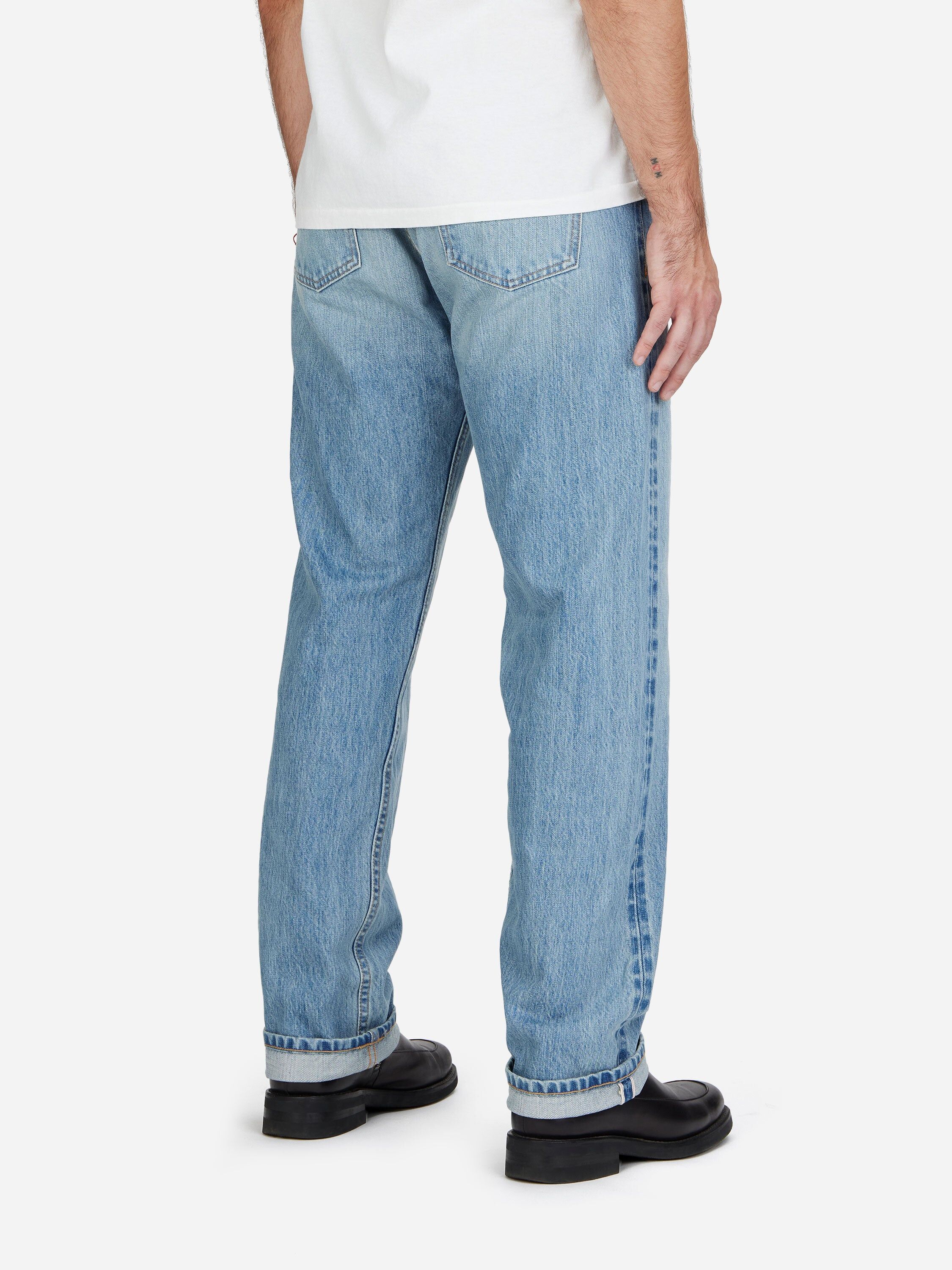 cs 100xv classic straight indigo selvedge vintage wash 3