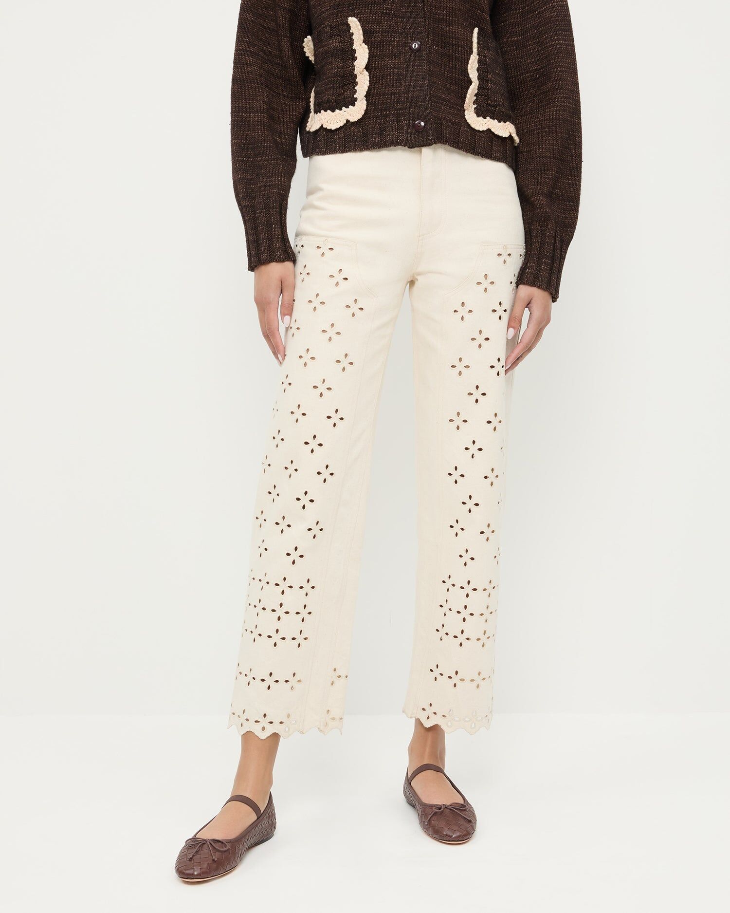 demi embroidered pant 1