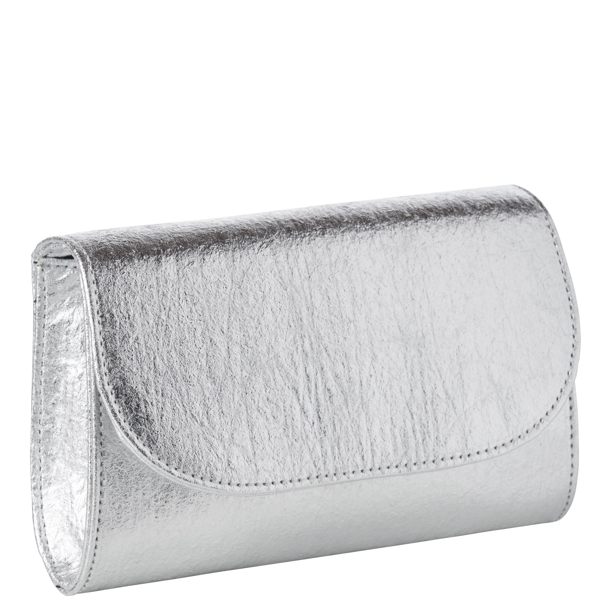didi clutch mini metallic silver piatex 3 1
