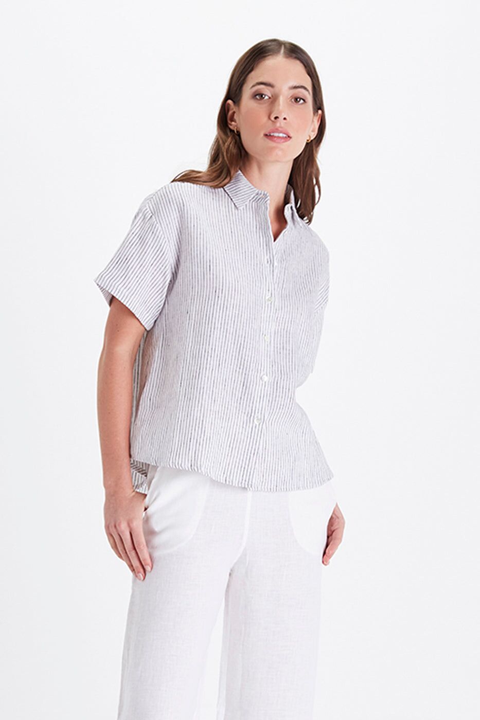 eileen shirt stripe linen 2
