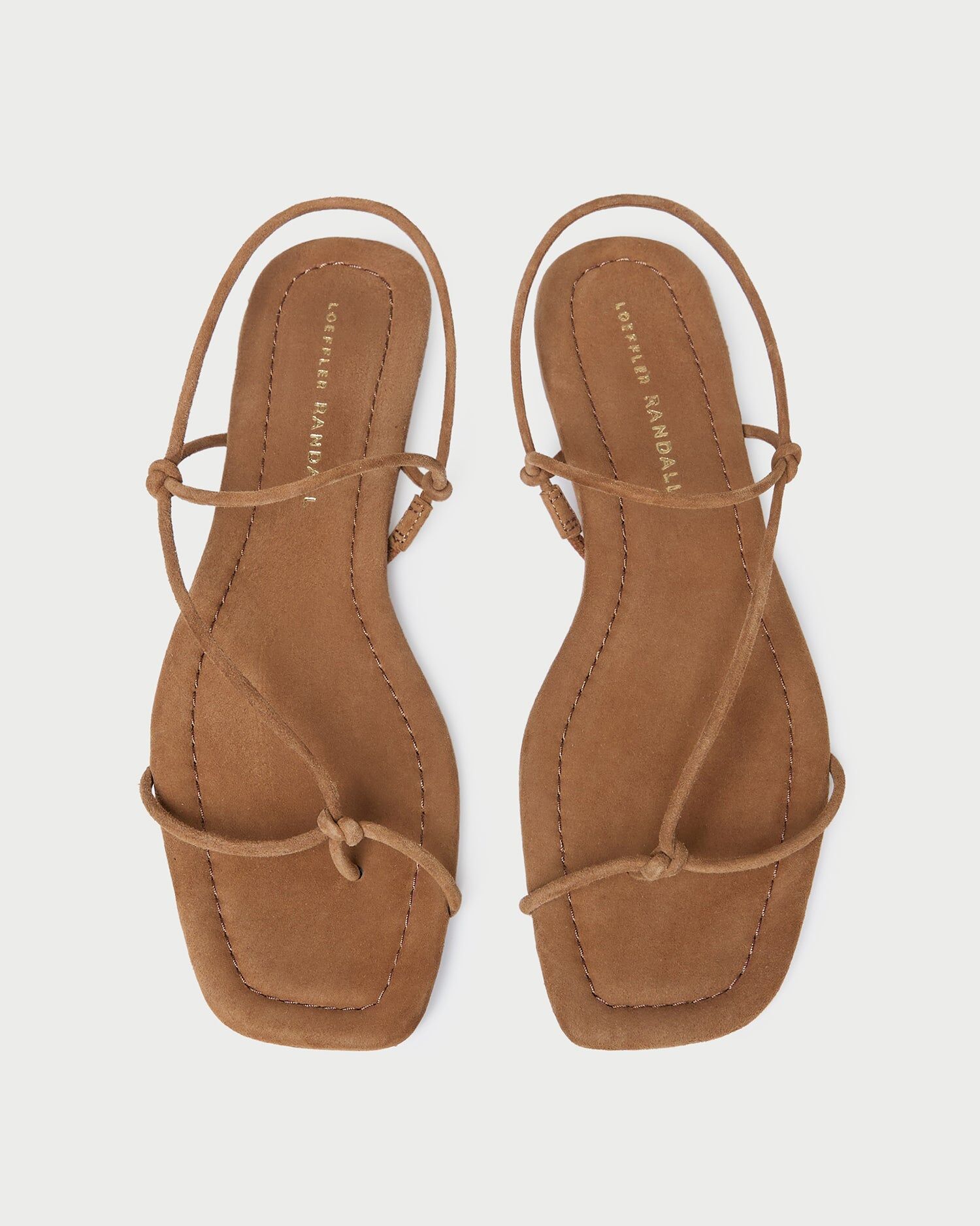eleanor cacao suede strappy sandal 1