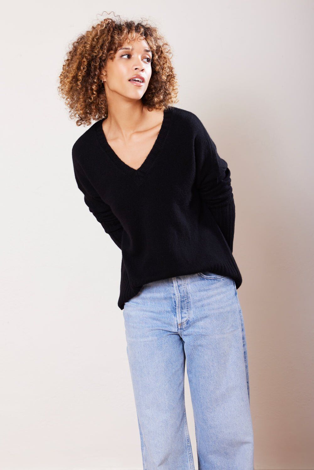 ella cashmere boyfriend sweater 2