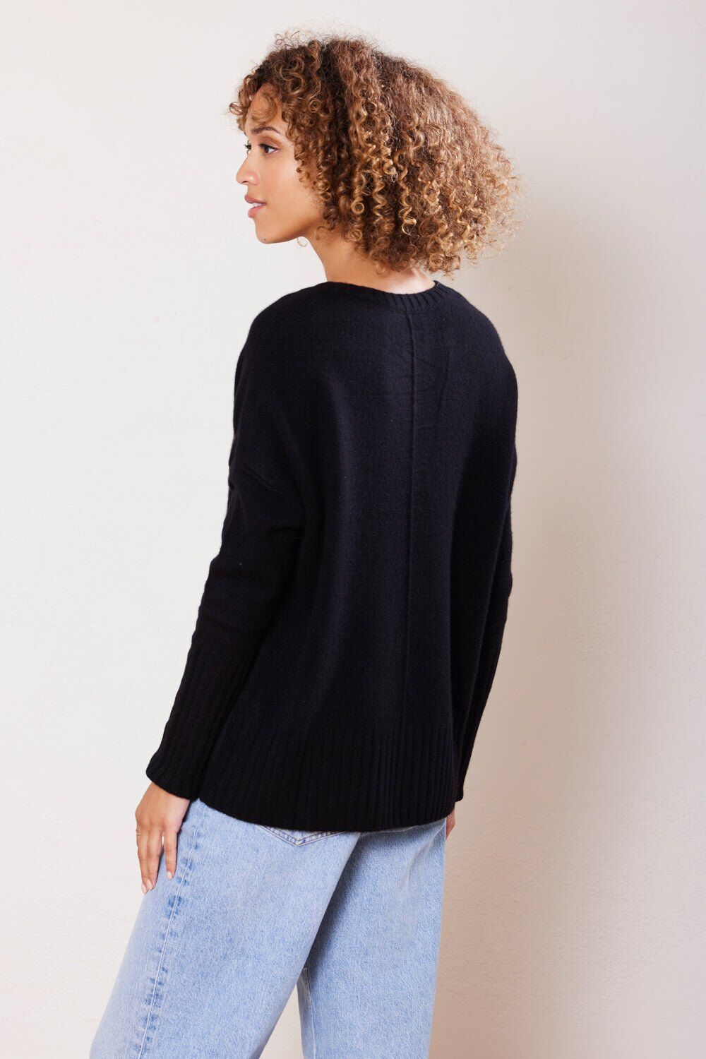 ella cashmere boyfriend sweater 3