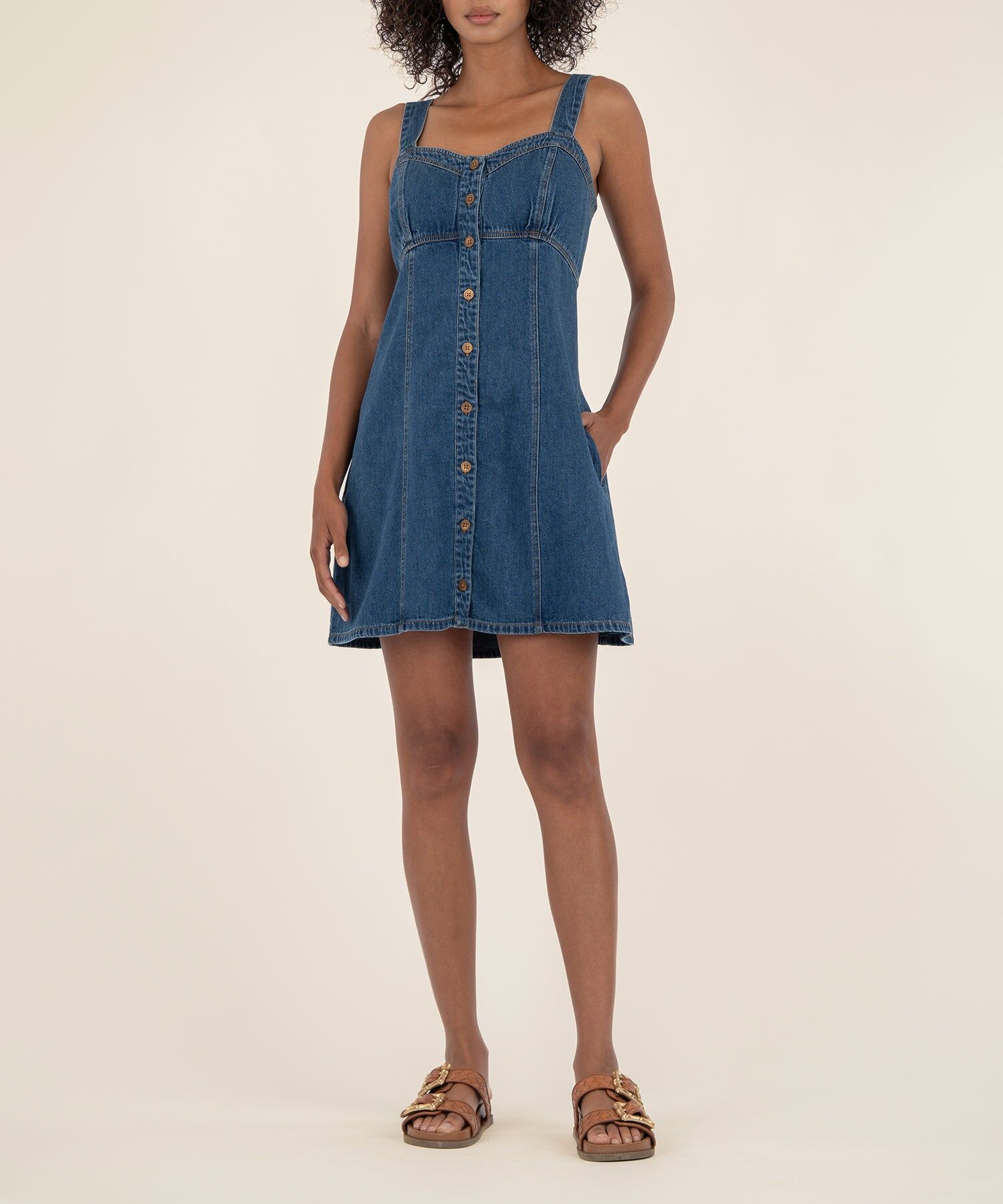 emiko a line sweetheart dress 1