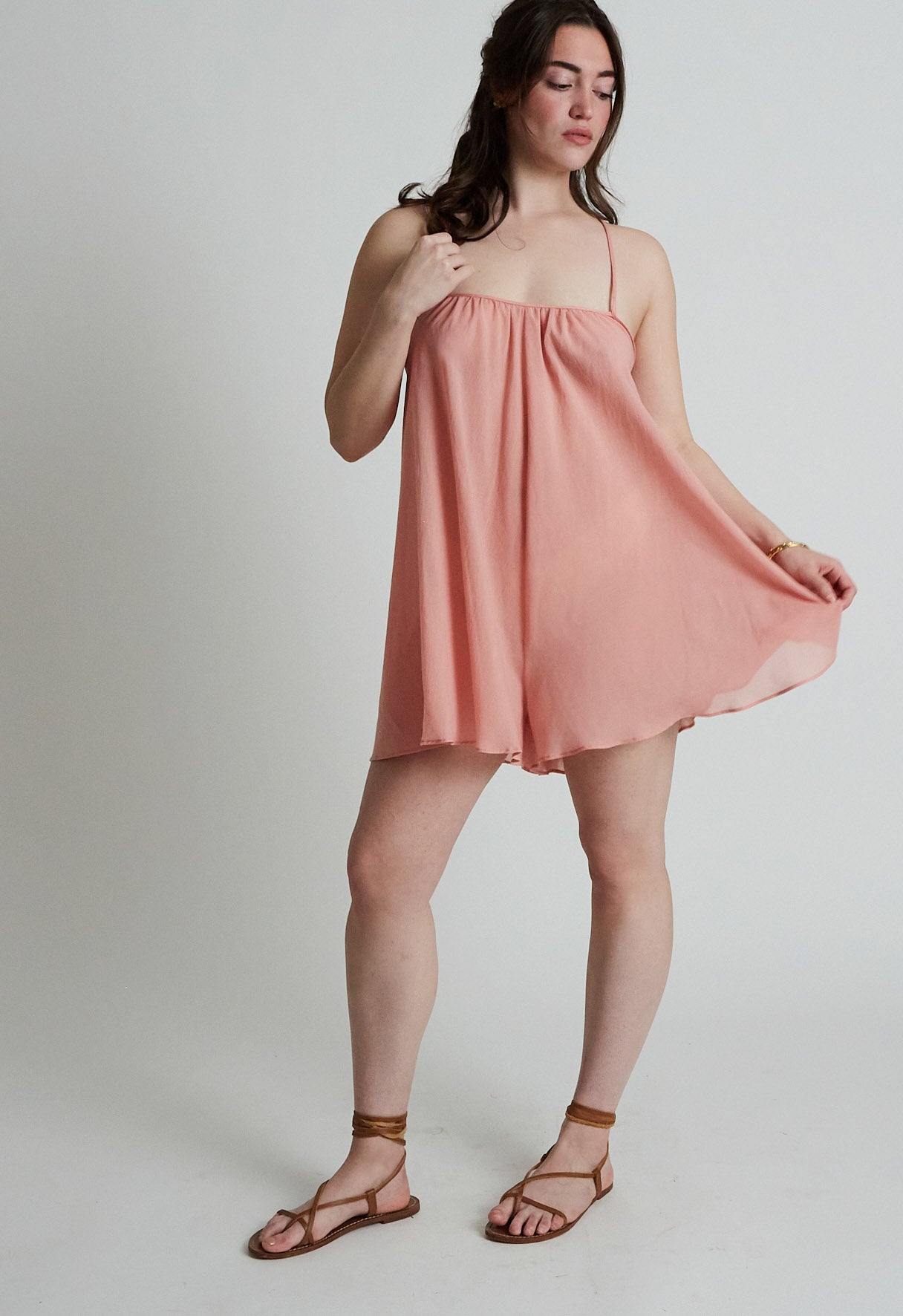 eris romper in rose 3