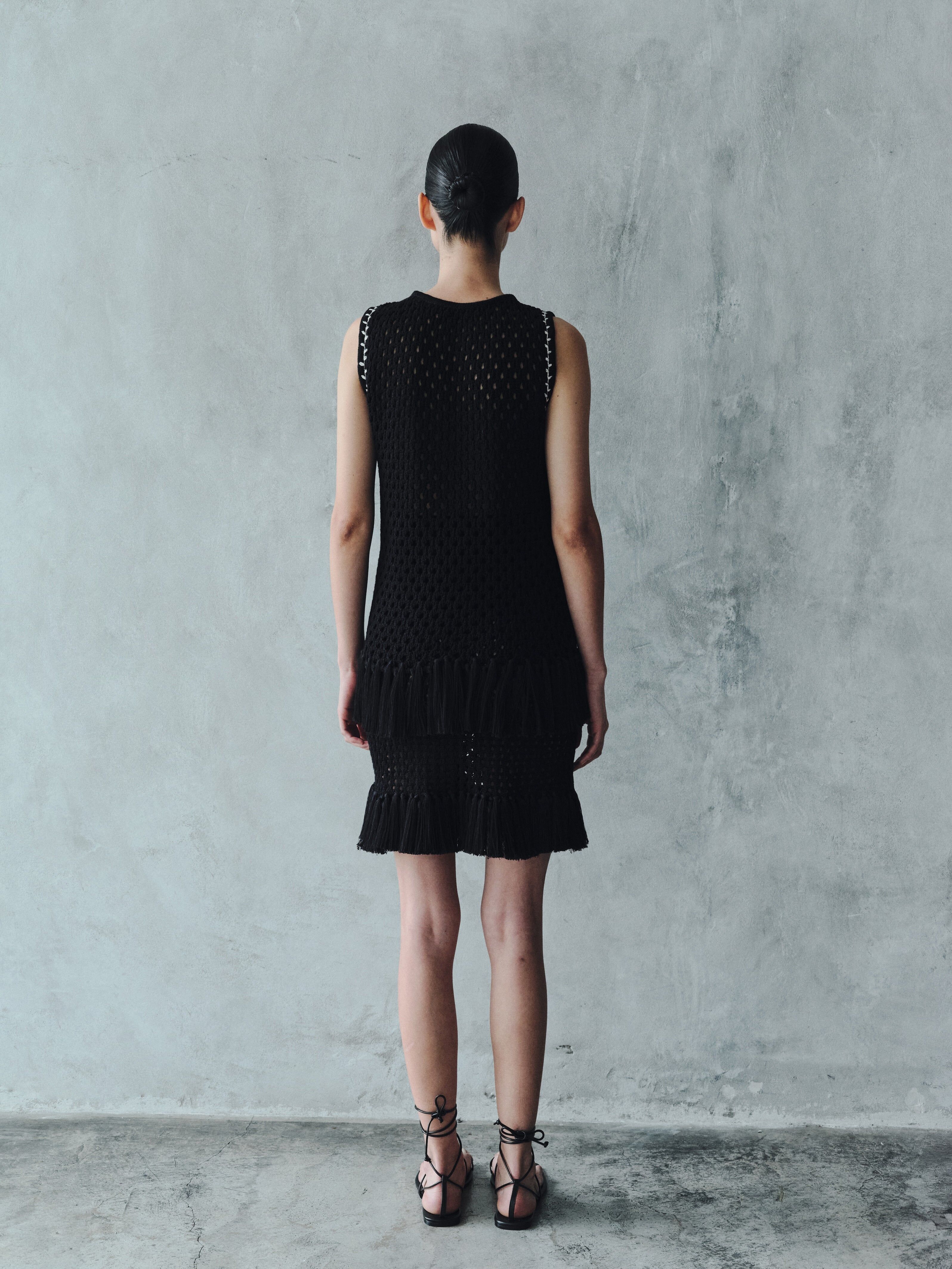 espina mini skirt black 3