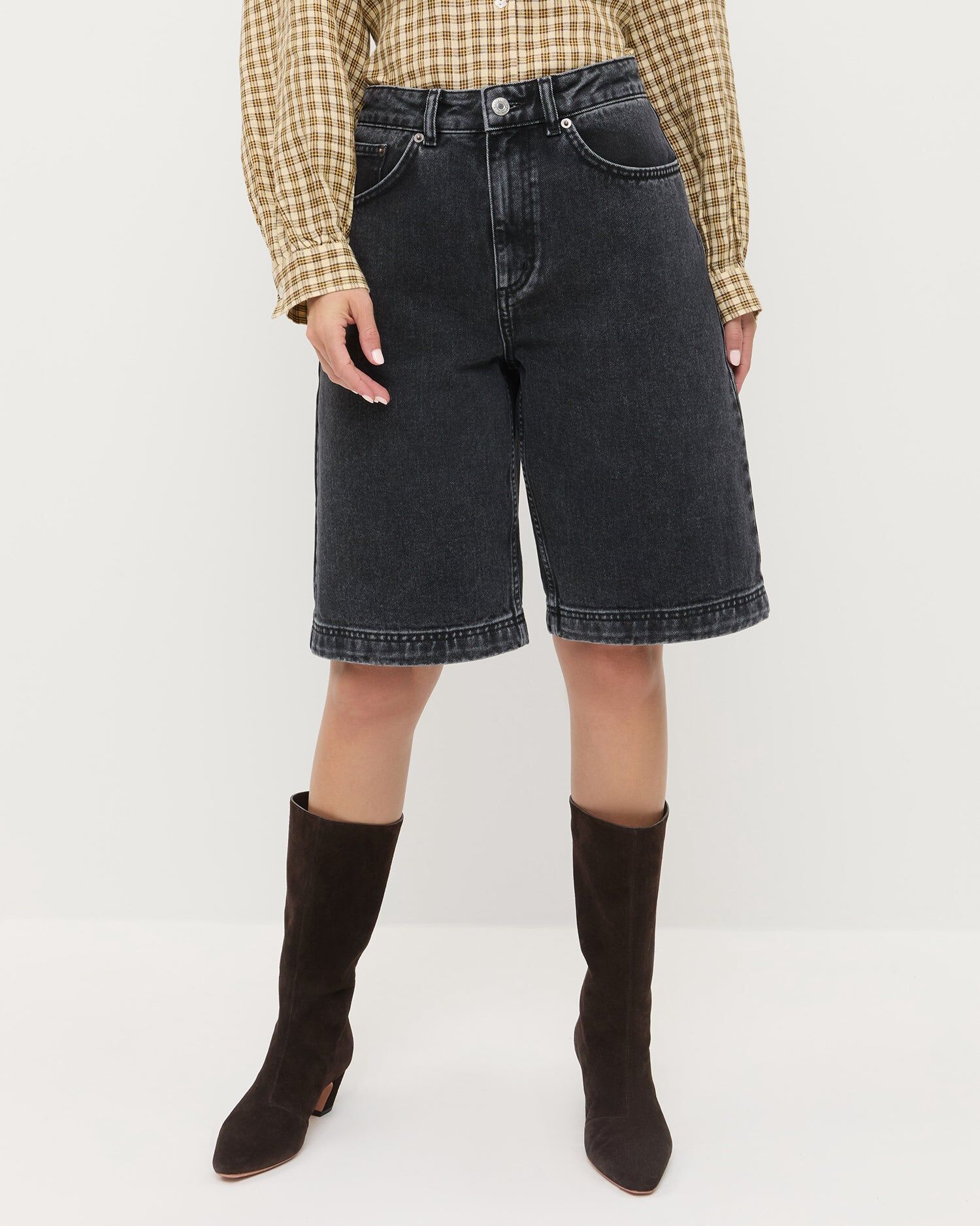 everett denim short 1