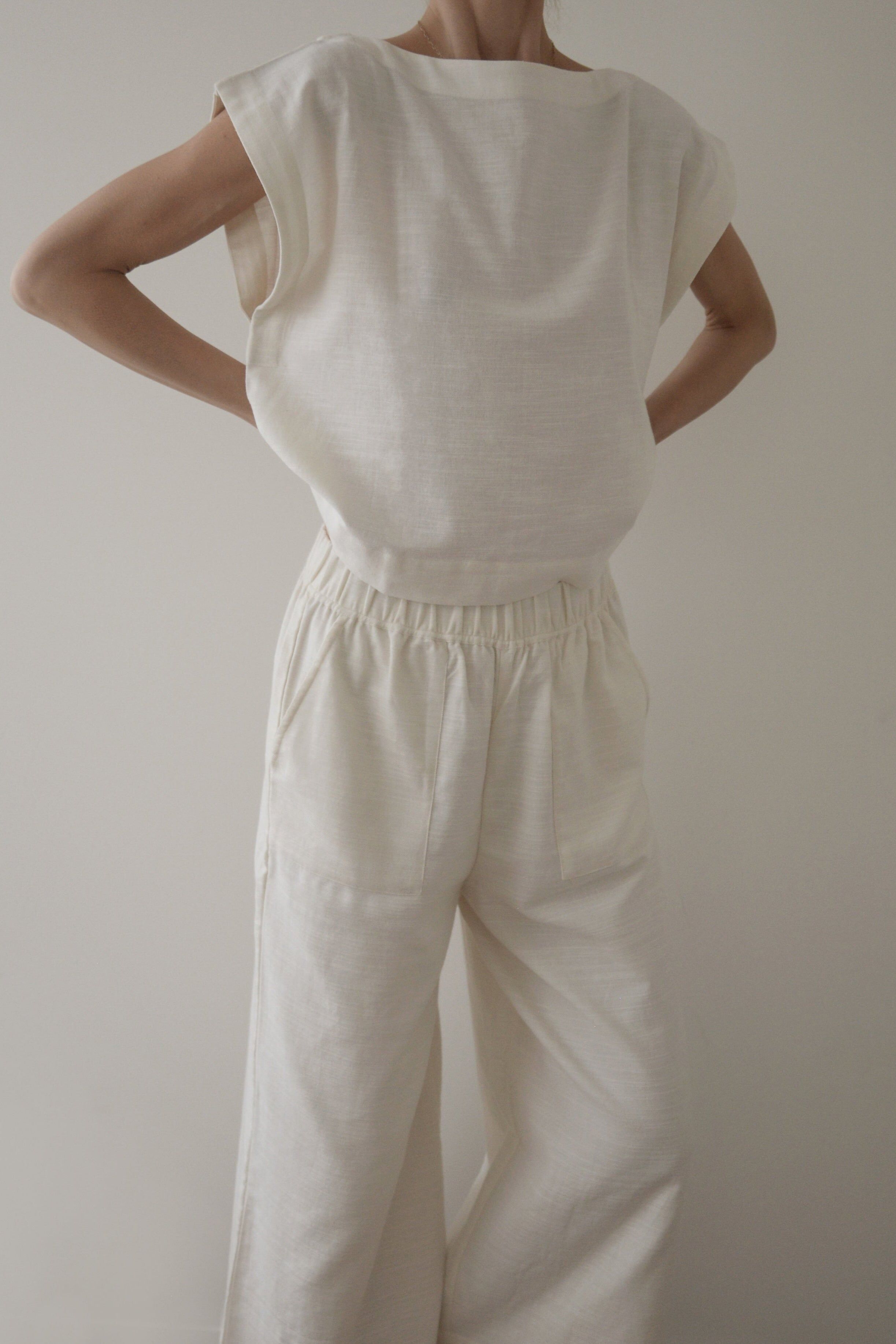 everyday top ivory cotton 2