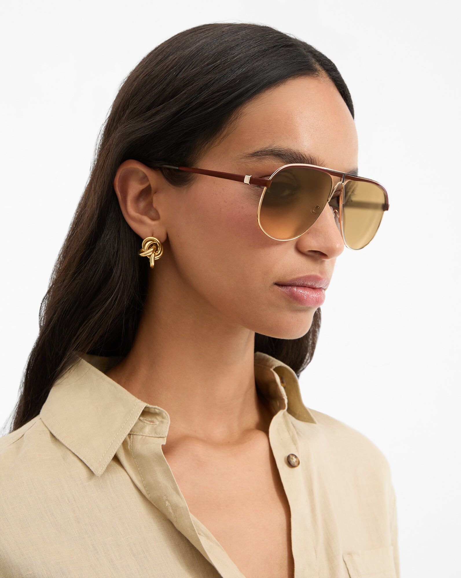 farrah aviator sunglasses 2