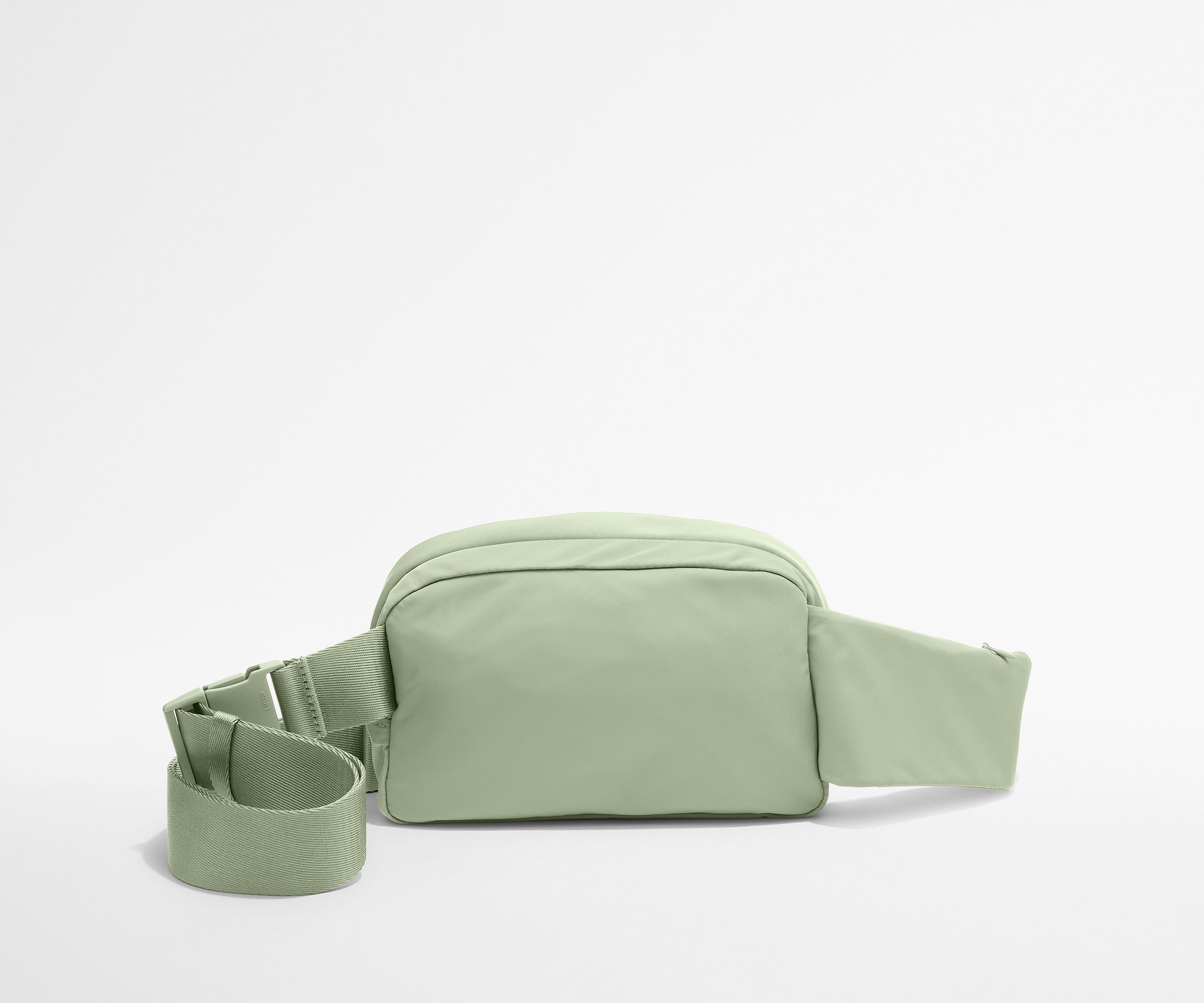 featherlight sling bag in sage green 3