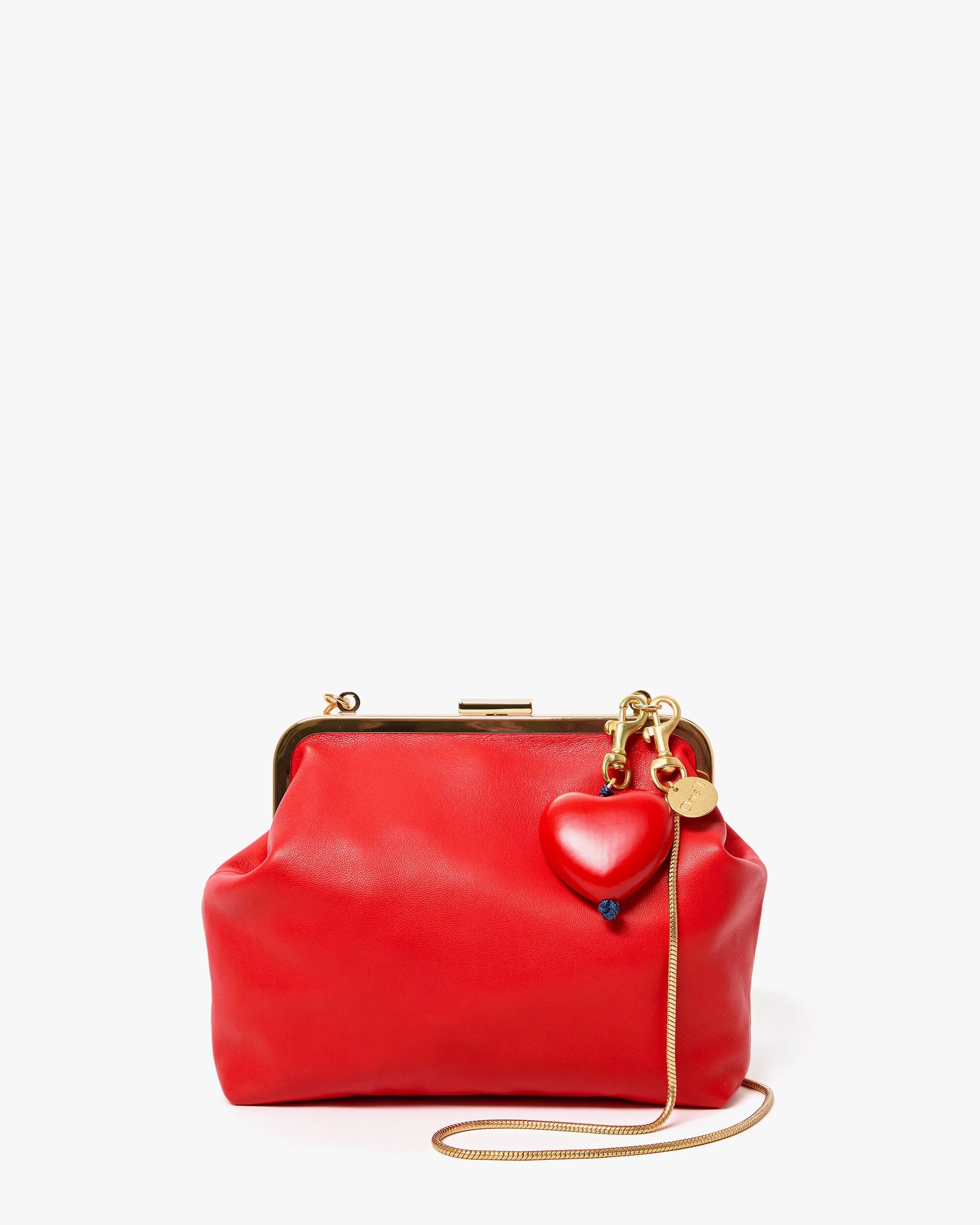 flore w grande heart fob 1