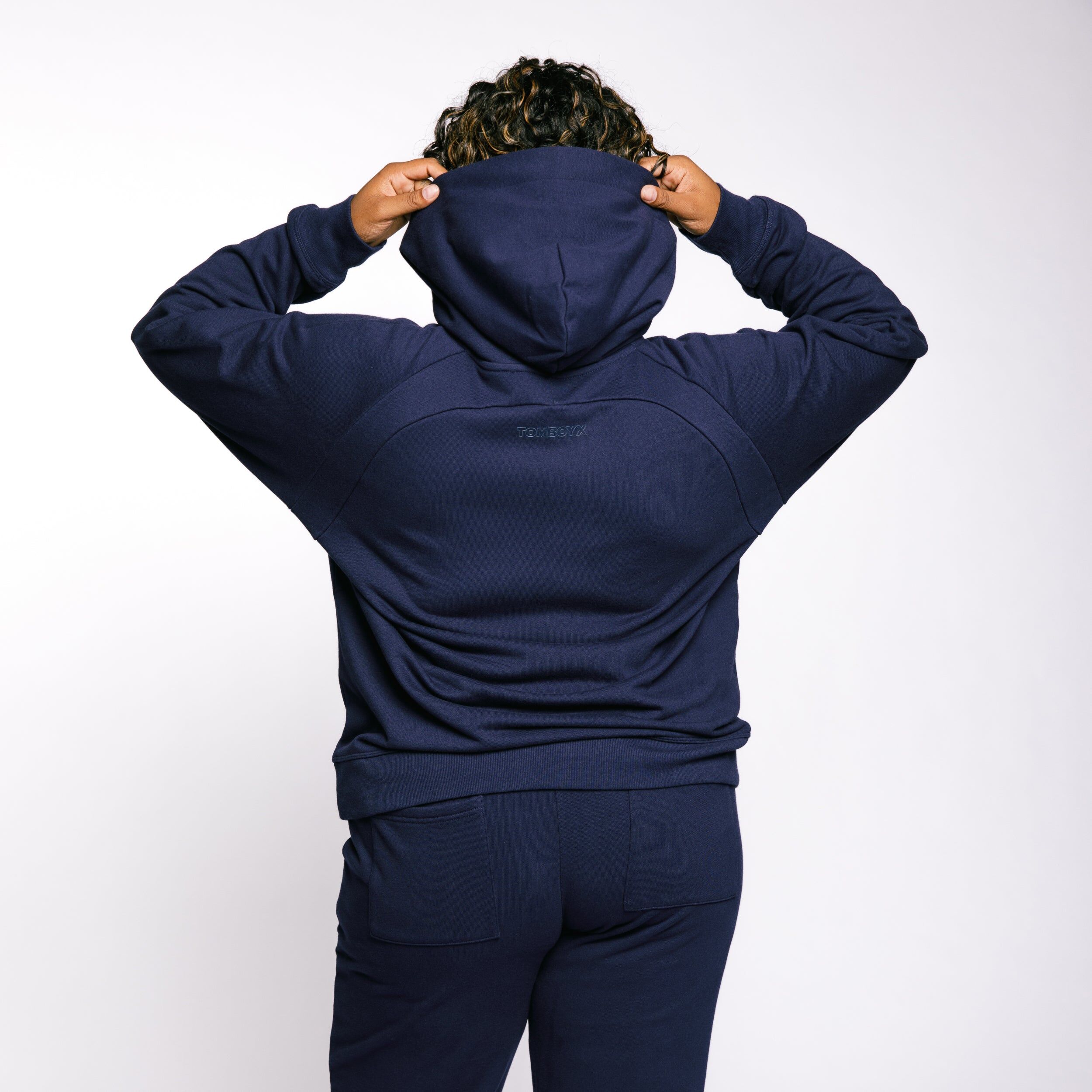 french terry full zip hoodie future dusk 3