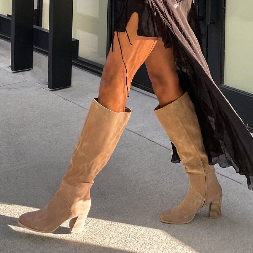 fynn boots truffle suede 2