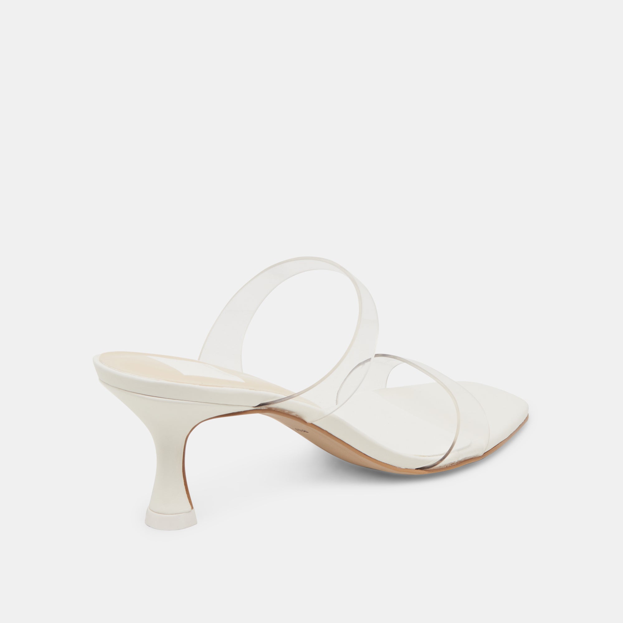 genora wide heels crystal vinyl 3