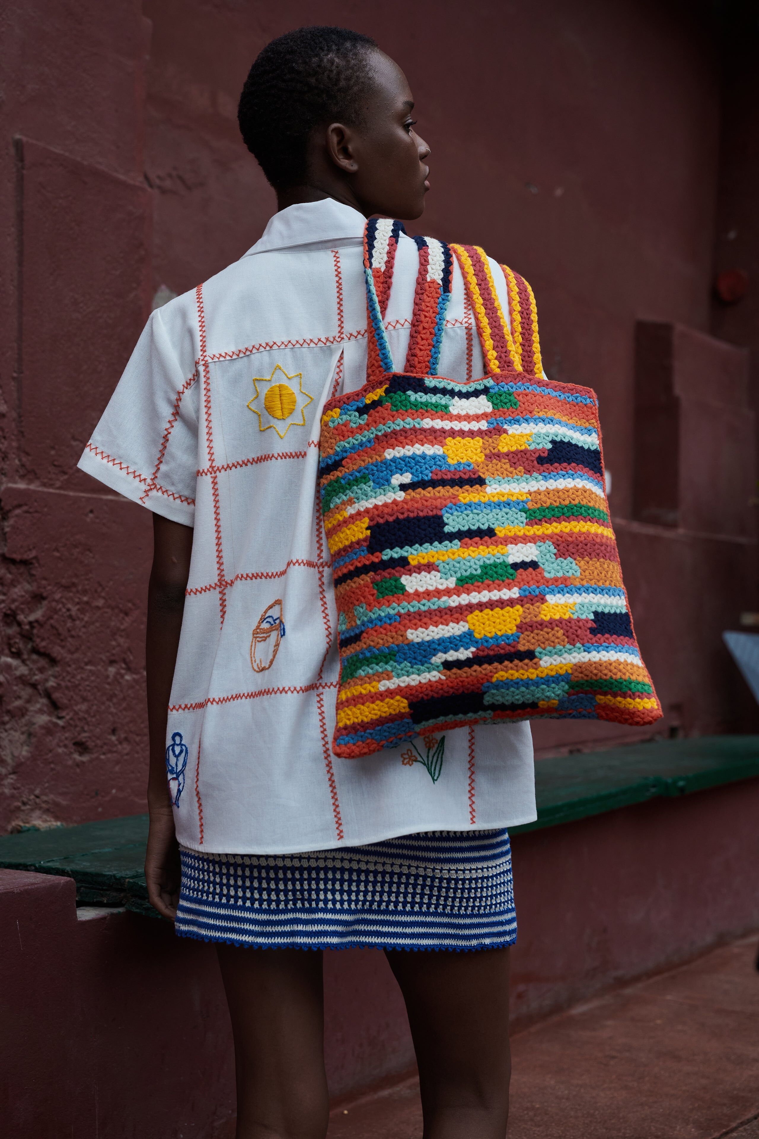 geranio tote bag multi 2