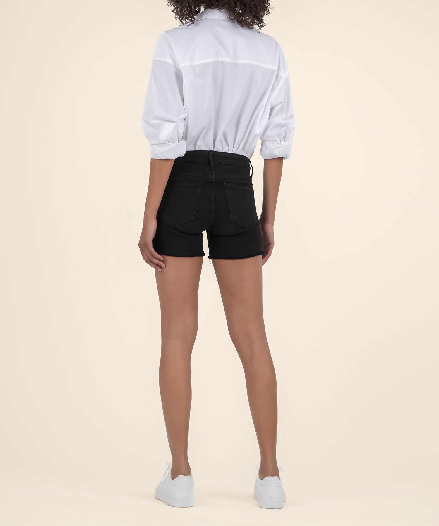 gidget mid rise fray short exclusive 3