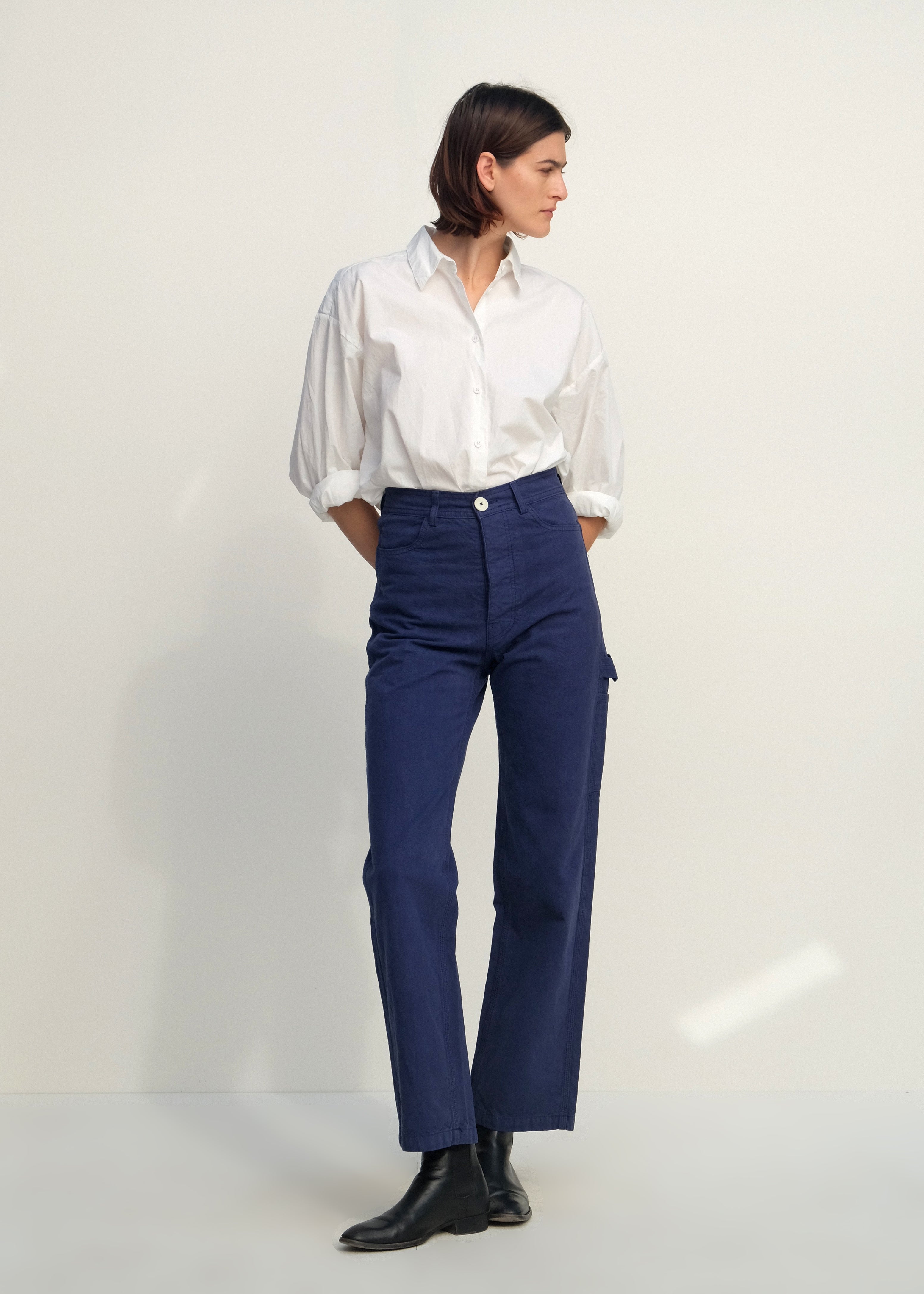 handy pants bill cunningham blue 1