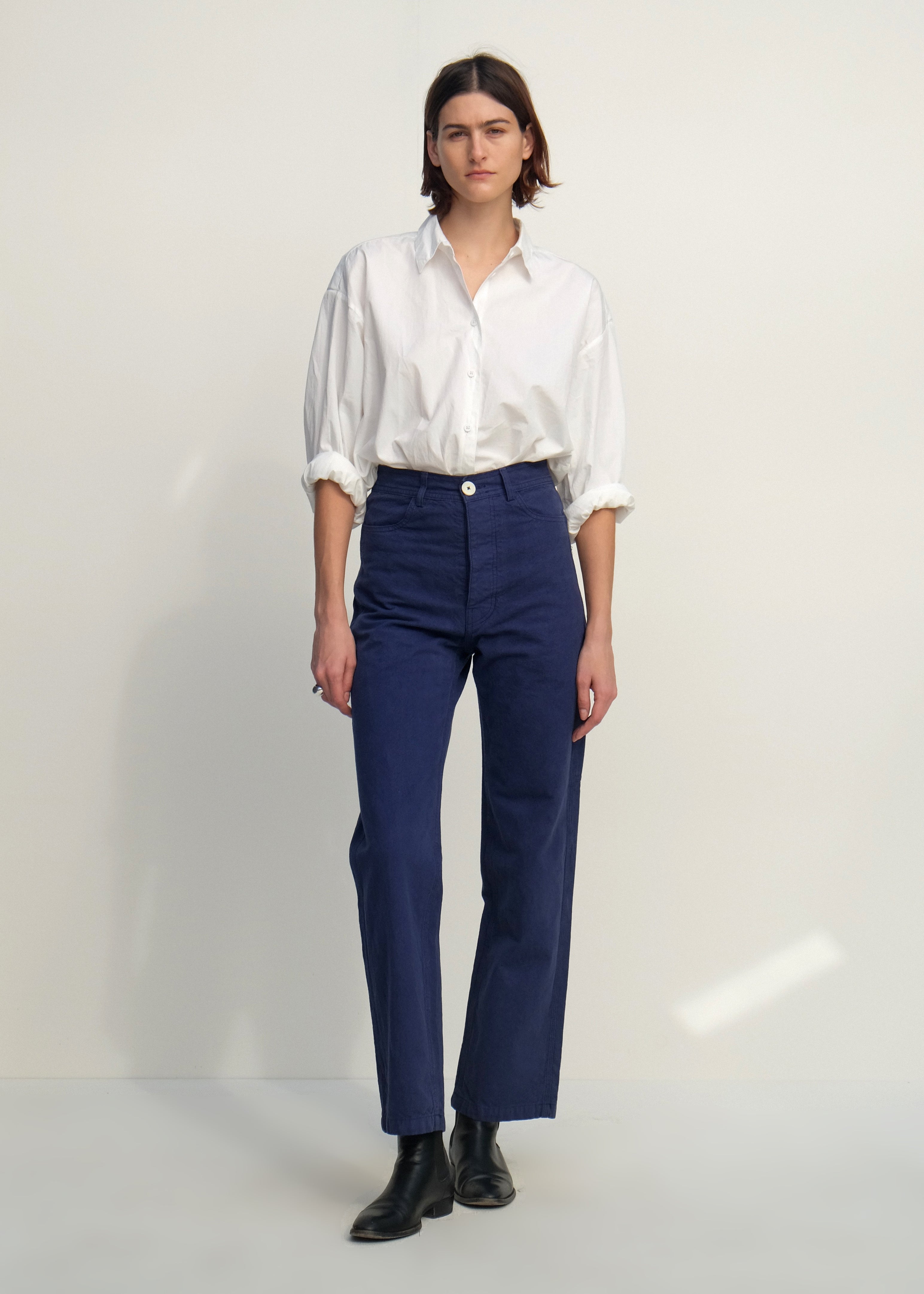 handy pants bill cunningham blue 2