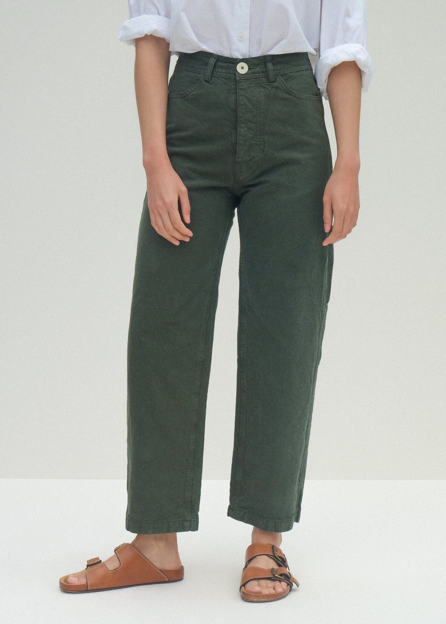handy pants forest service green 2