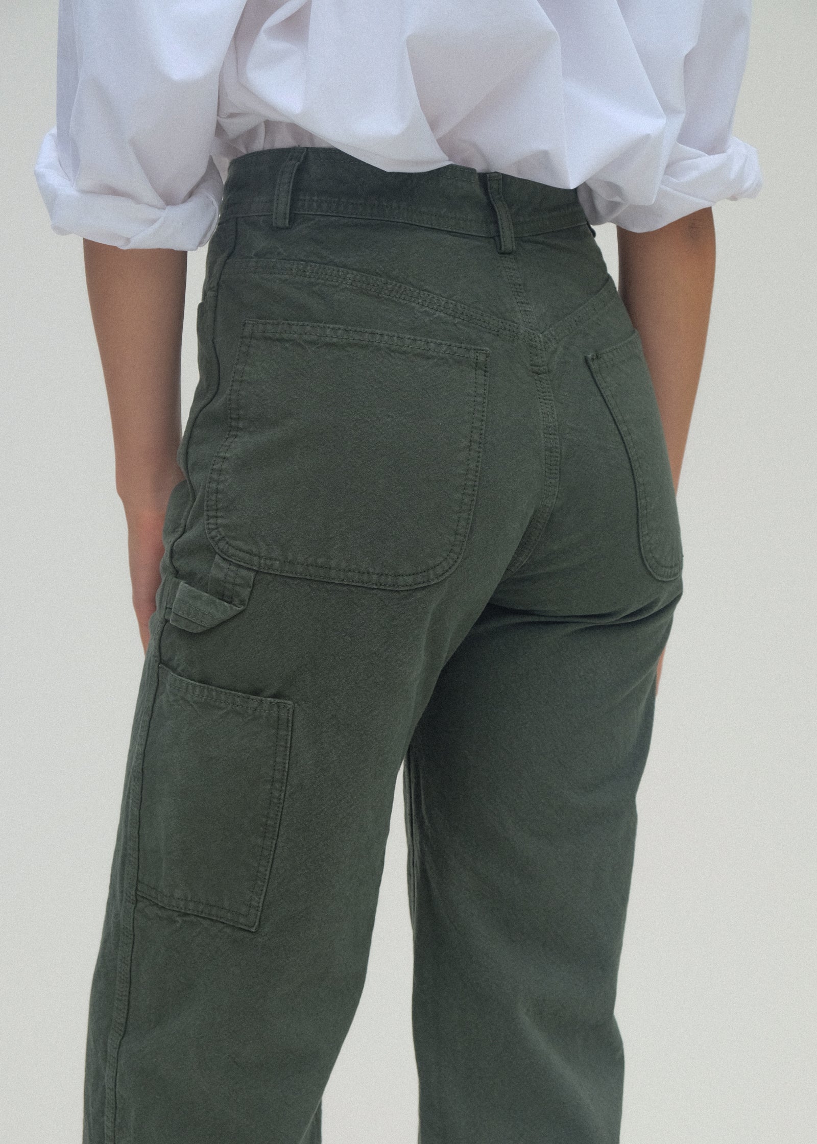 handy pants forest service green 3