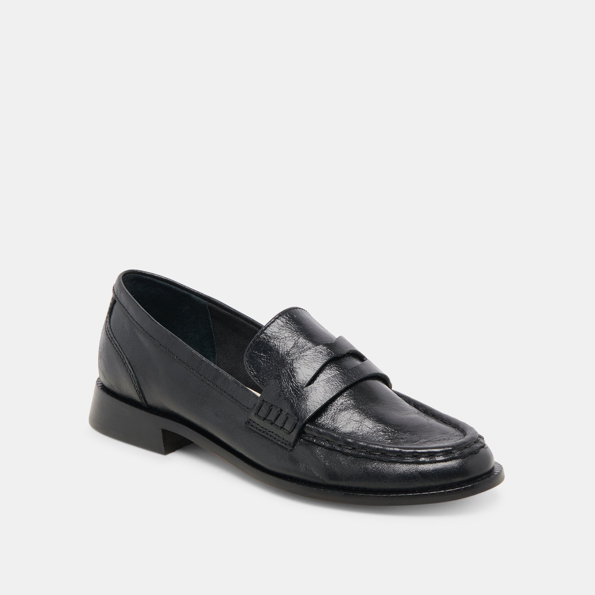 hilly loafers black leather 3